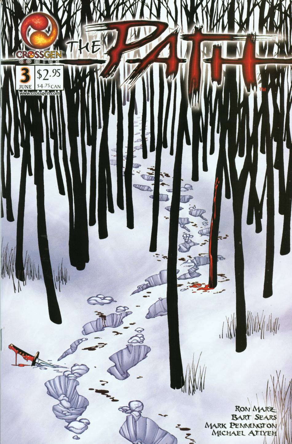 Read online The Path comic -  Issue #3 - 1