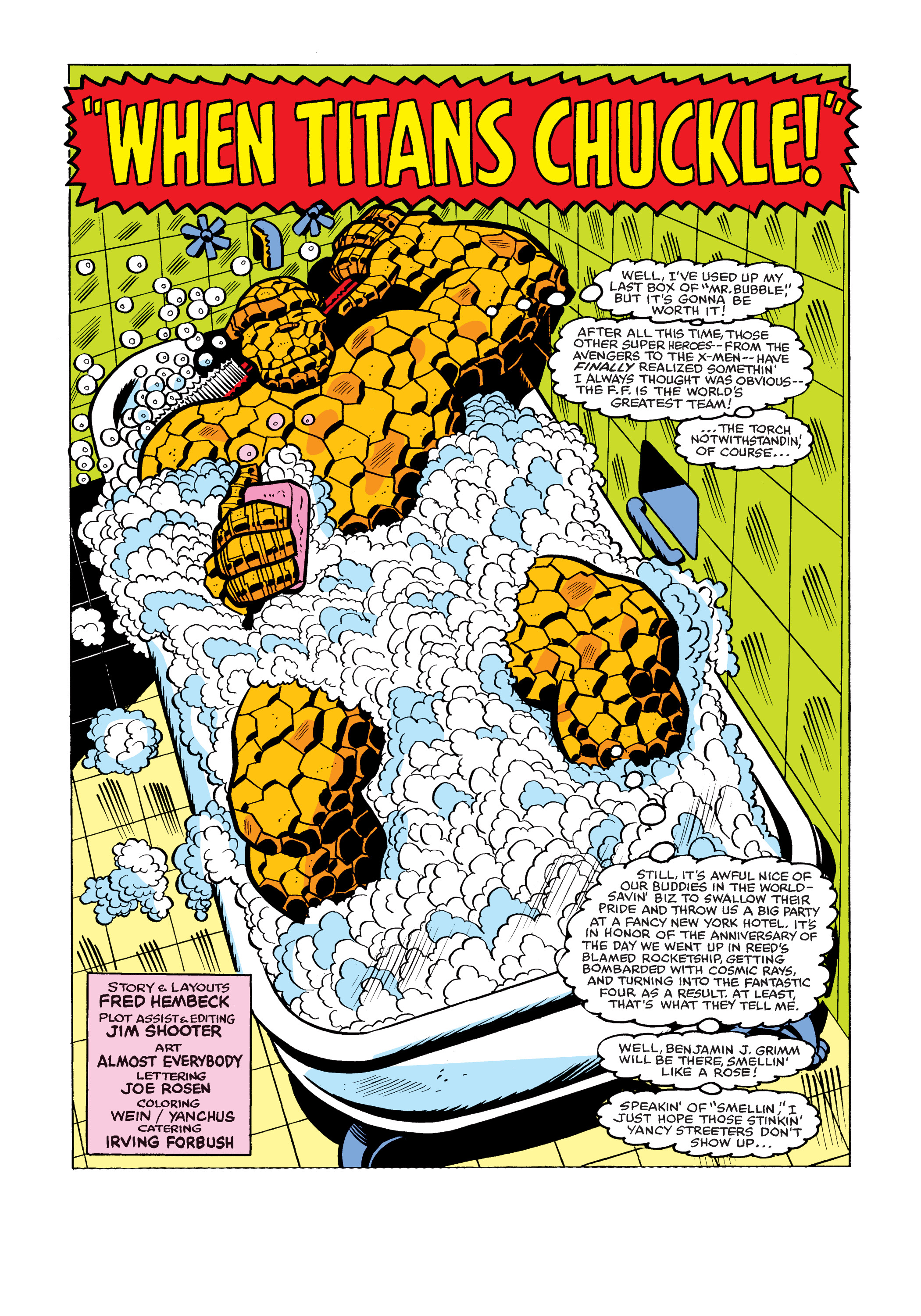 Read online Marvel Masterworks: The Fantastic Four comic -  Issue # TPB 21 (Part 3) - 86