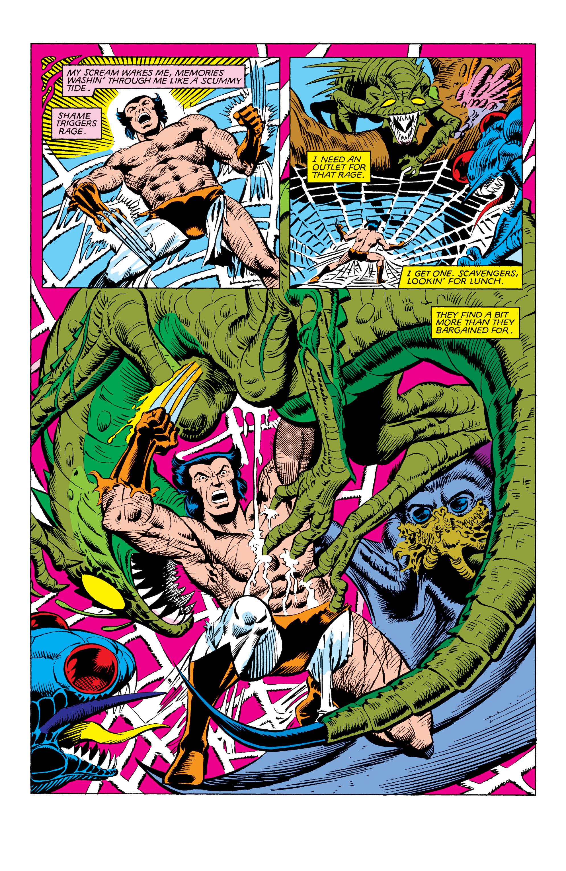 Read online X-Men: Starjammers by Dave Cockrum comic -  Issue # TPB (Part 2) - 93