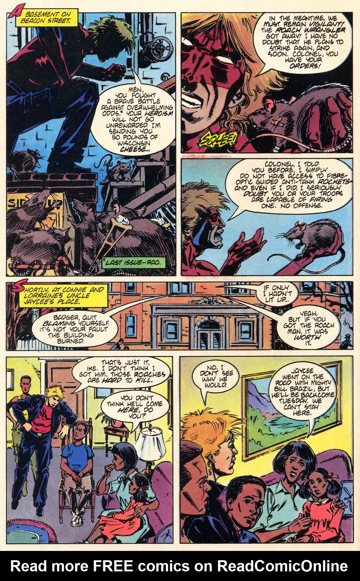 Read online The Badger comic -  Issue #27 - 6