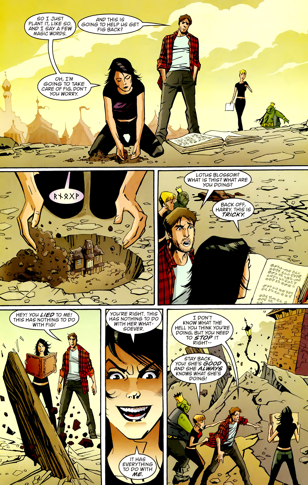Read online House of Mystery (2008) comic -  Issue #39 - 18