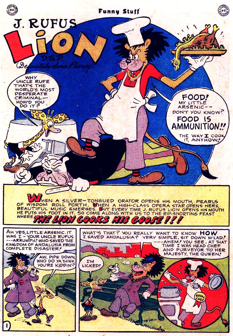 Read online Funny Stuff comic -  Issue #7 - 3