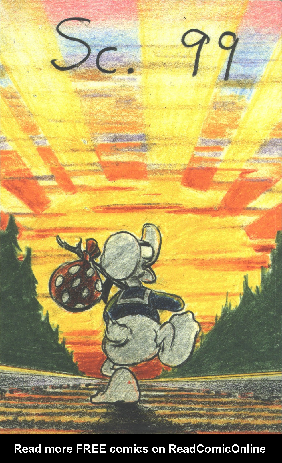 Read online Walt Disney's Comics and Stories comic -  Issue #626 - 68