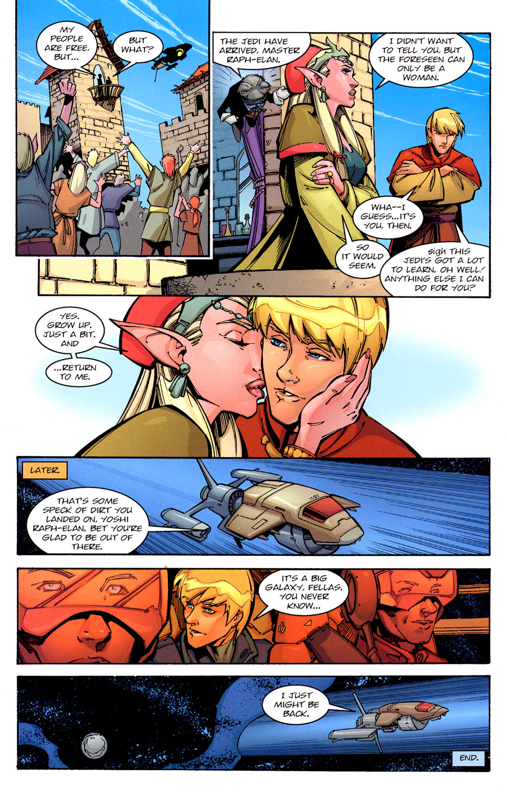 Read online Star Wars (1998) comic -  Issue #27 - 24