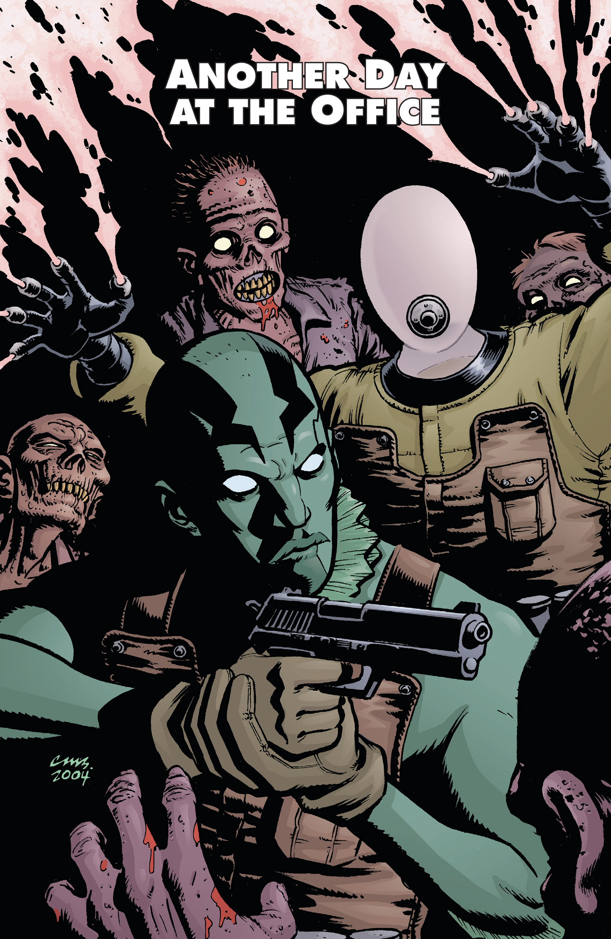 Read online B.P.R.D. (2003) comic -  Issue # TPB 2 - 105