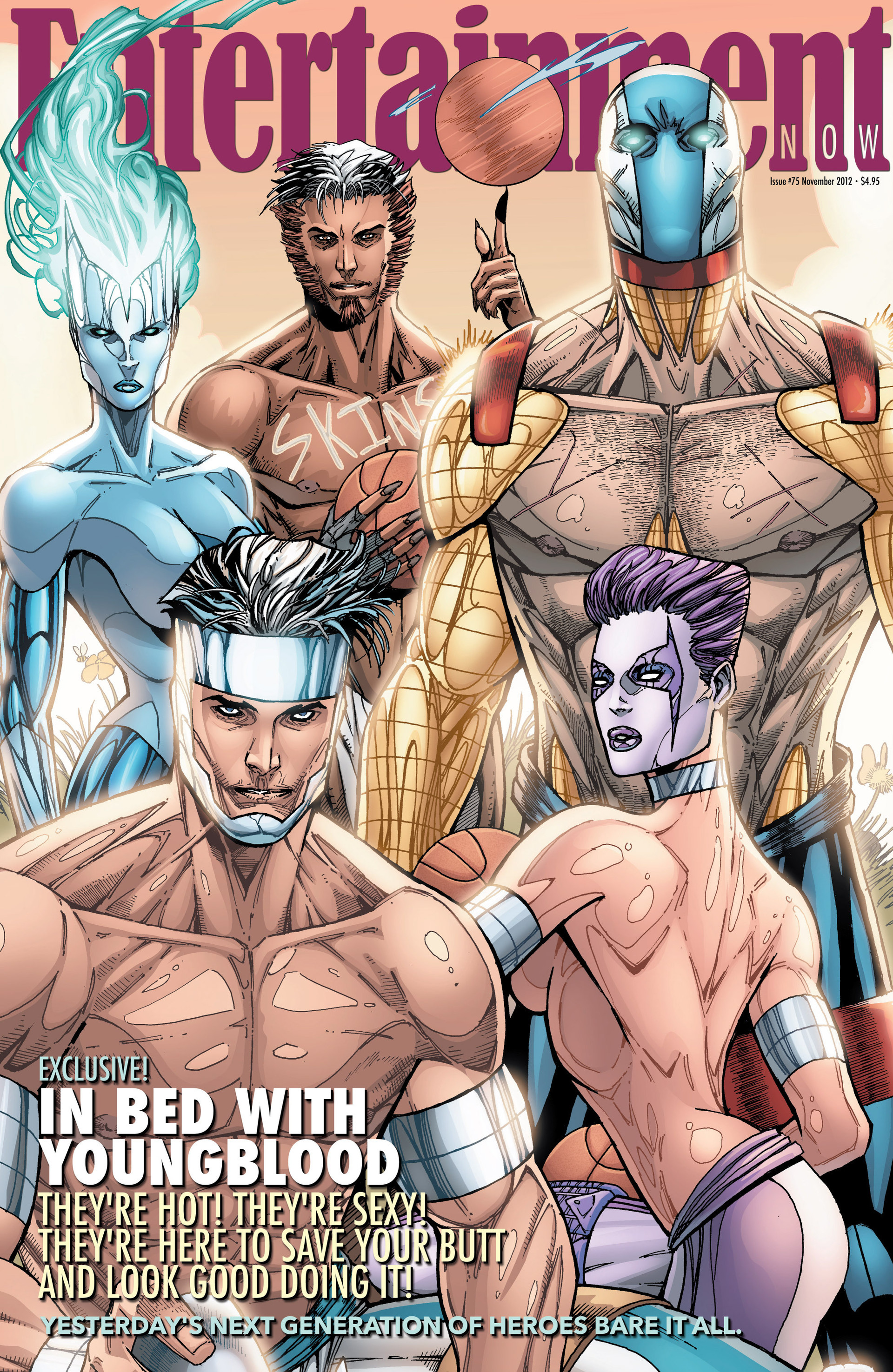 Read online Youngblood (2012) comic -  Issue #75 - 3