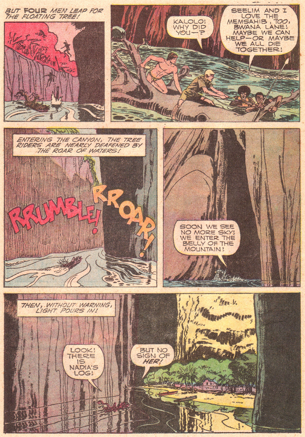 Read online Korak, Son of Tarzan (1964) comic -  Issue #36 - 12