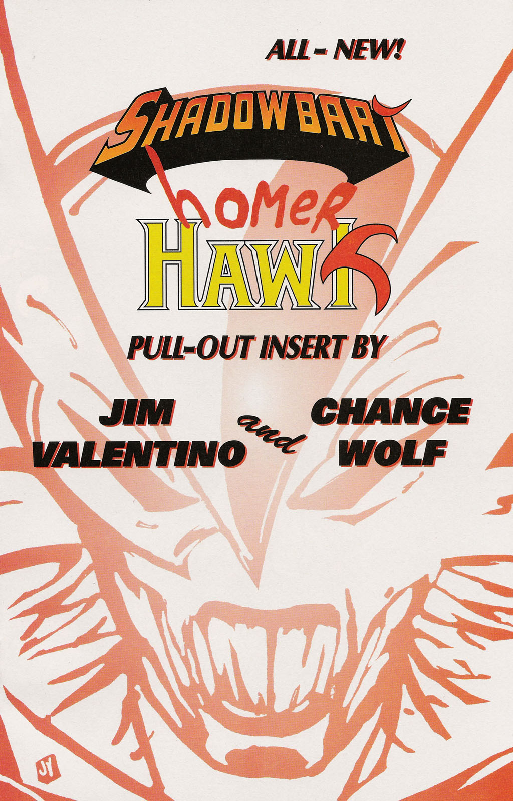 Read online ShadowHawk comic -  Issue #16 - 12
