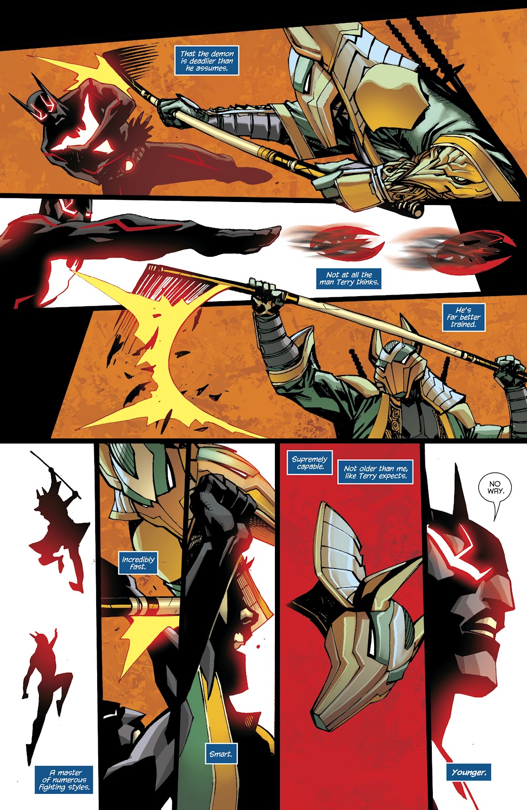 Batman Beyond (2016) issue 8 - Page 21