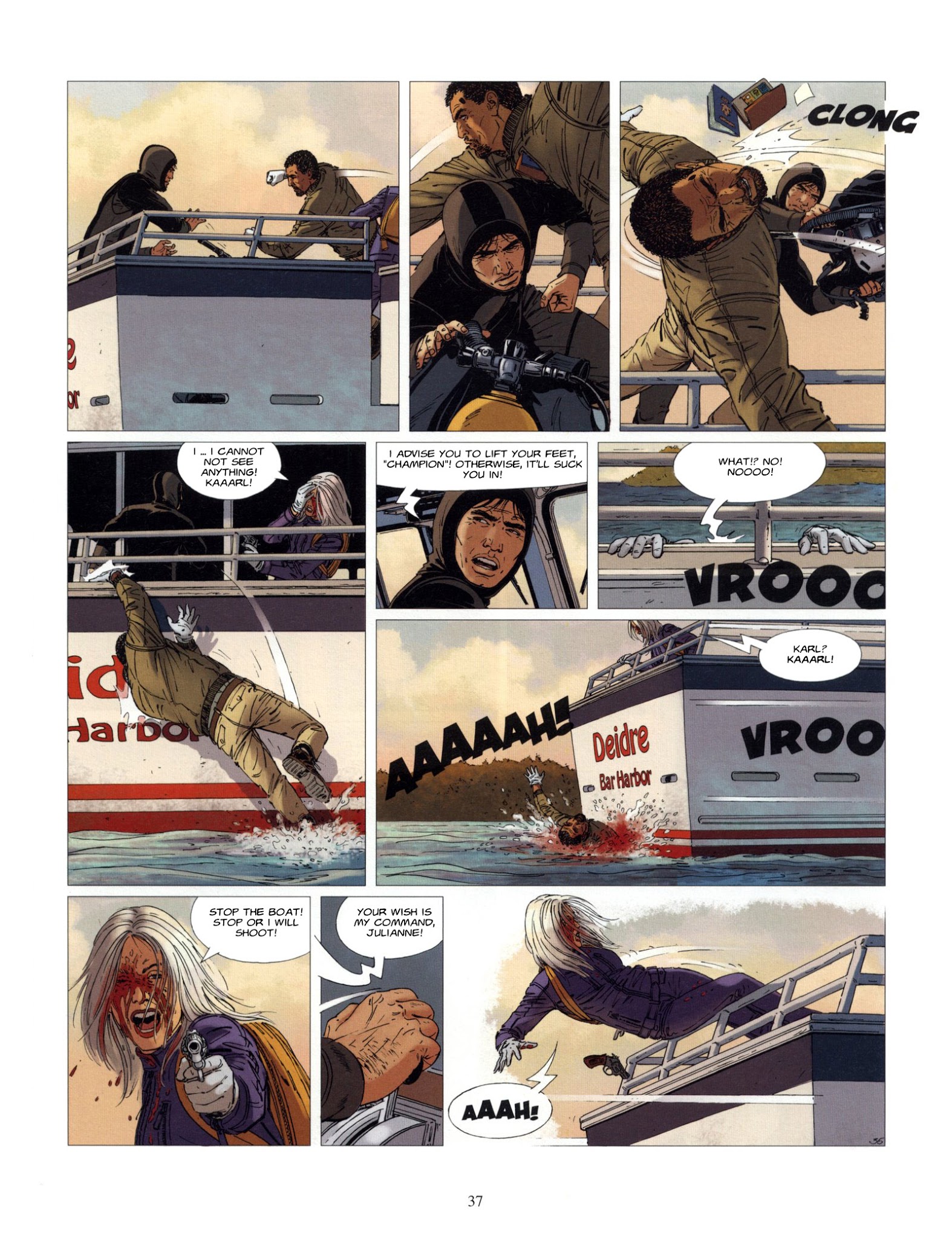 Read online XIII comic -  Issue #20 - 37