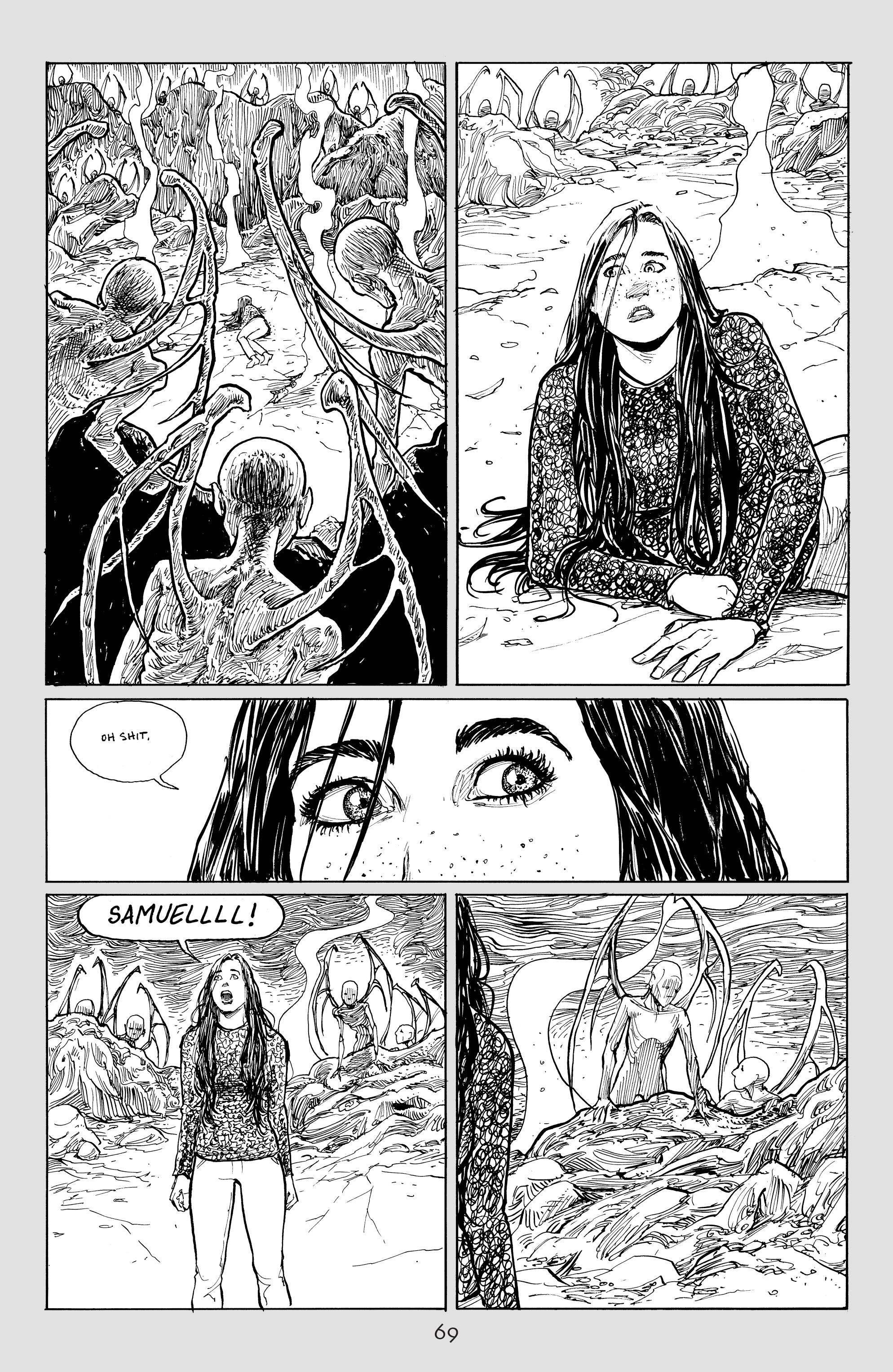 Read online Ever: The Way Out comic -  Issue # TPB - 66