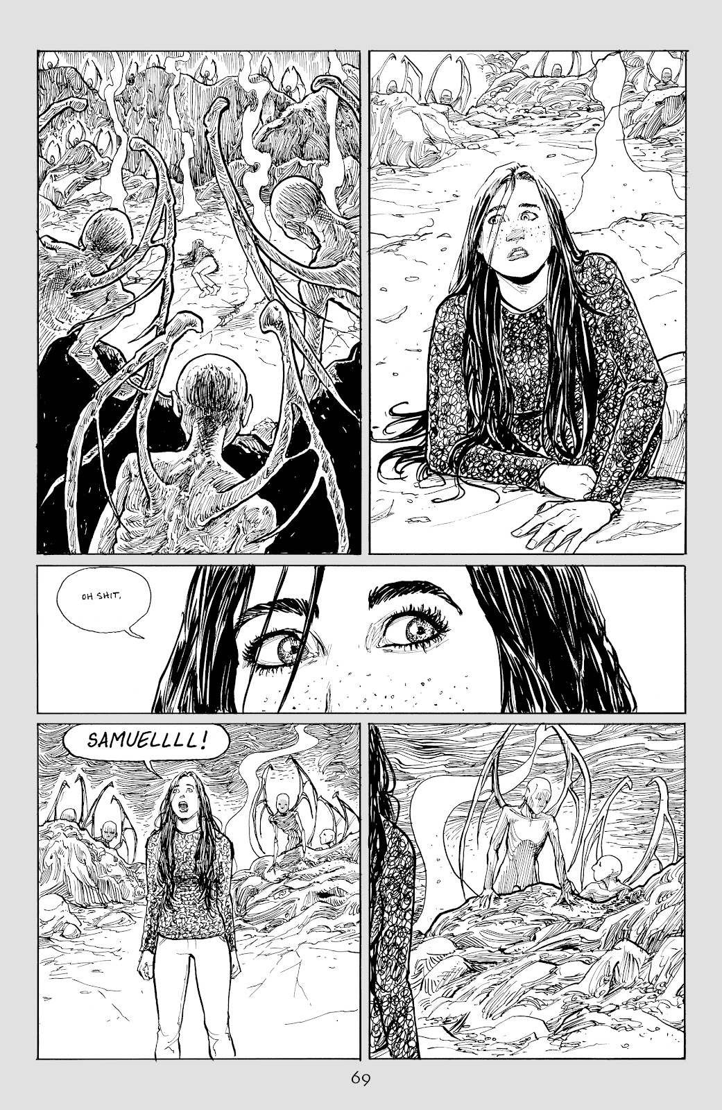 Ever: The Way Out issue TPB - Page 66