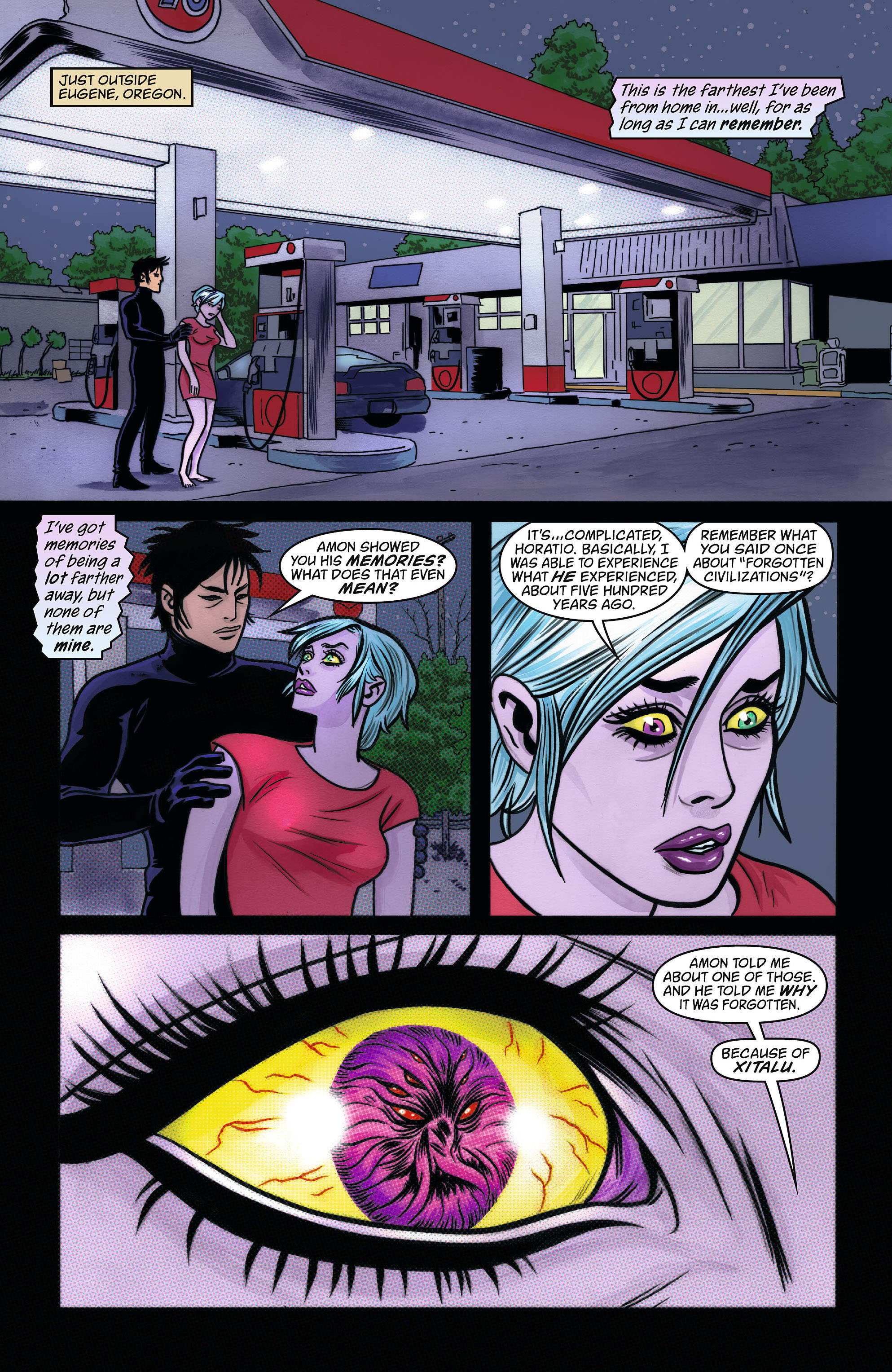 Read online iZombie comic -  Issue #23 - 2