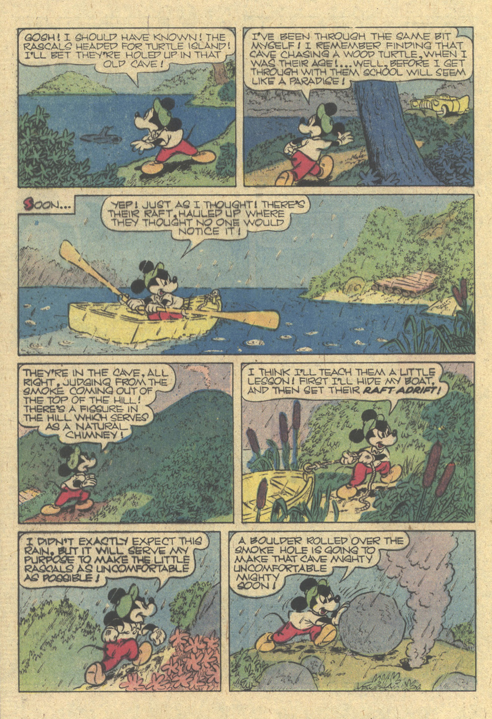 Read online Walt Disney's Mickey Mouse comic -  Issue #191 - 28