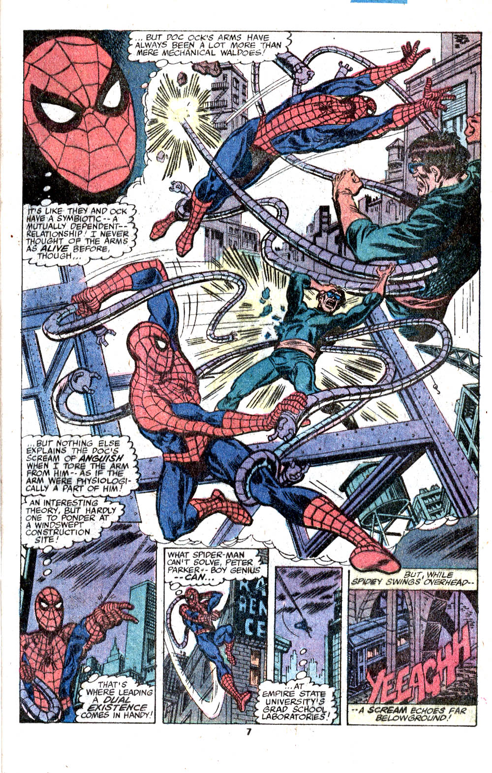Read online The Spectacular Spider-Man (1976) comic -  Issue # Annual 1 - 6