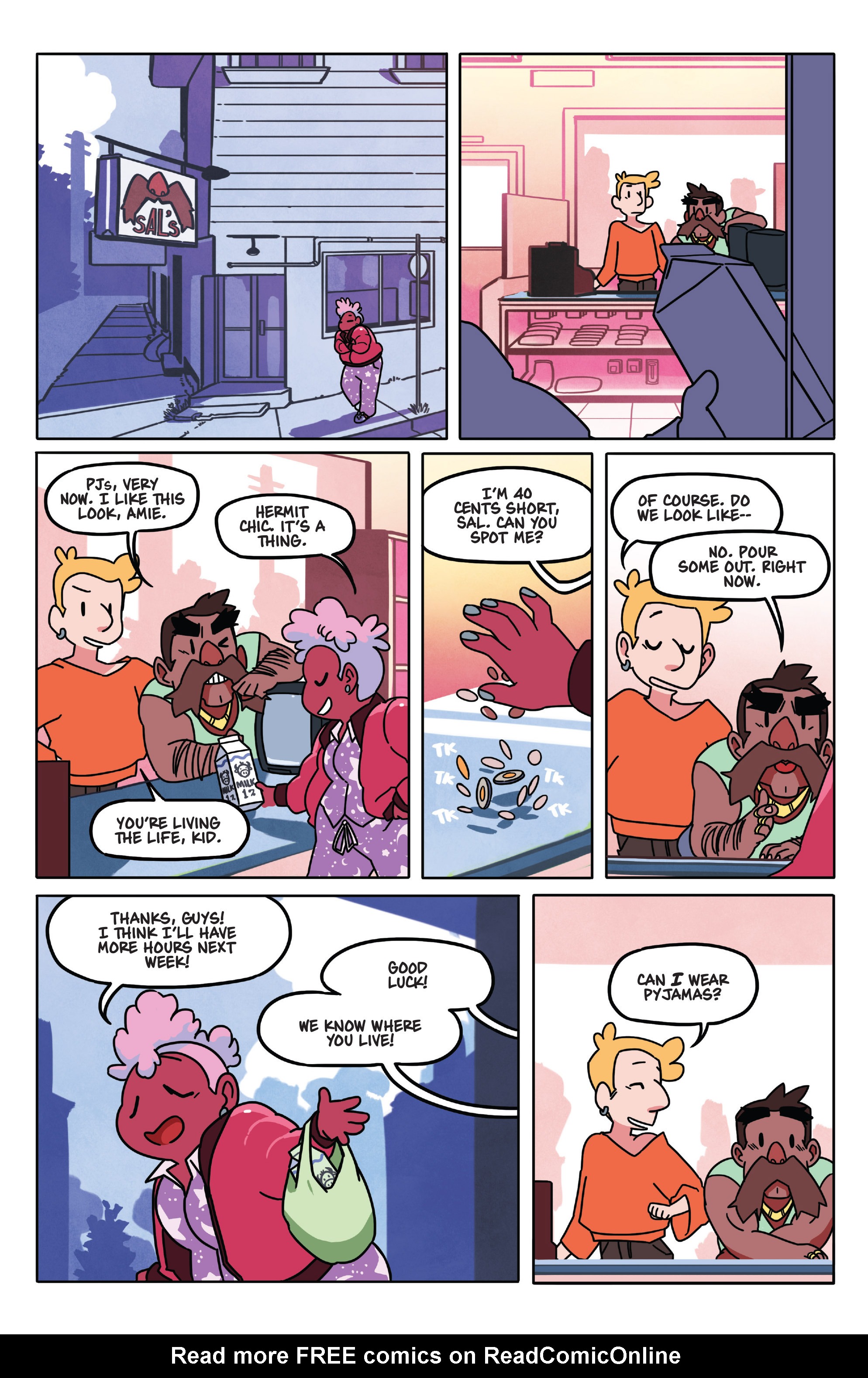 Read online Power Up comic -  Issue #1 - 7