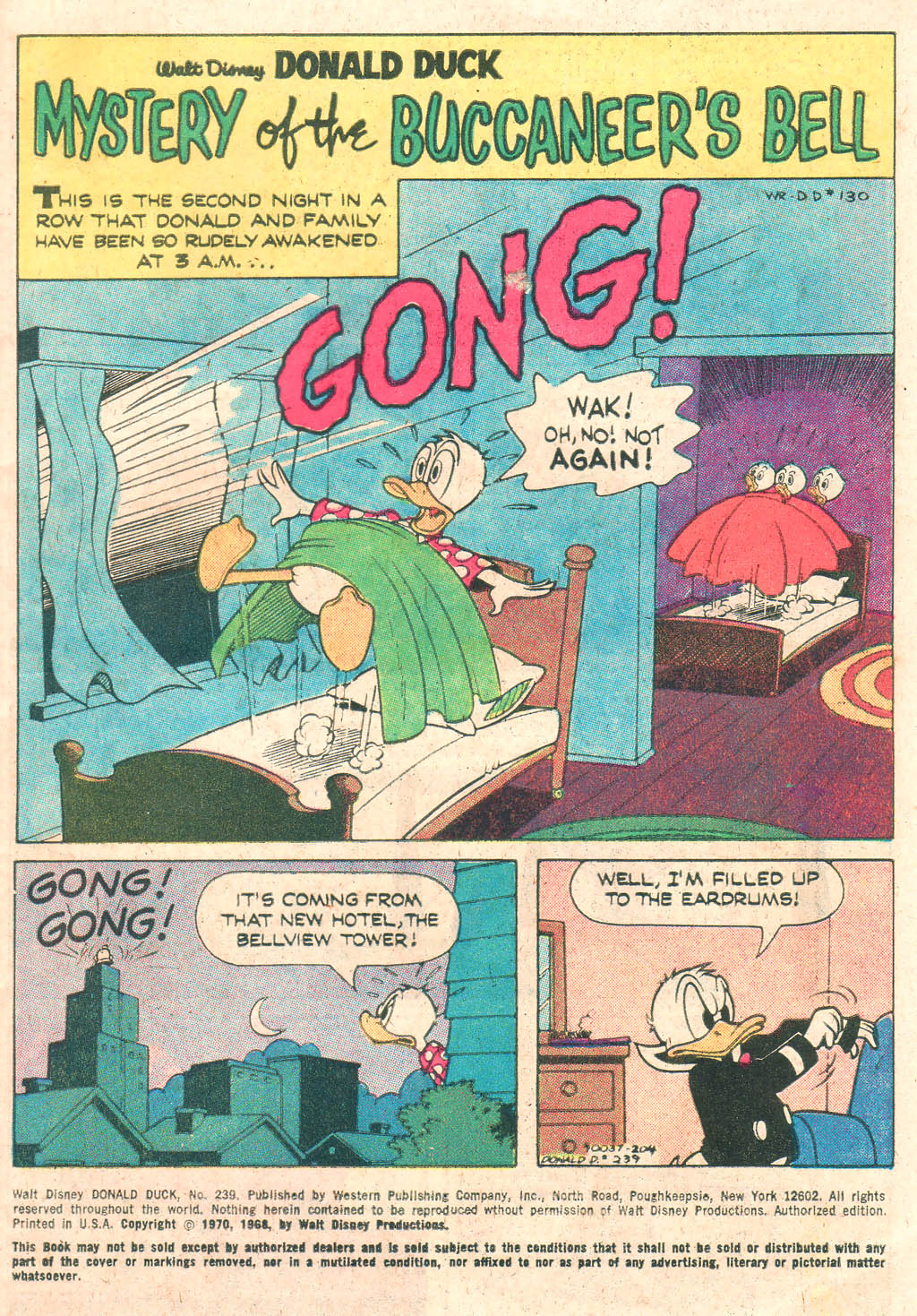 Read online Donald Duck (1980) comic -  Issue #239 - 4