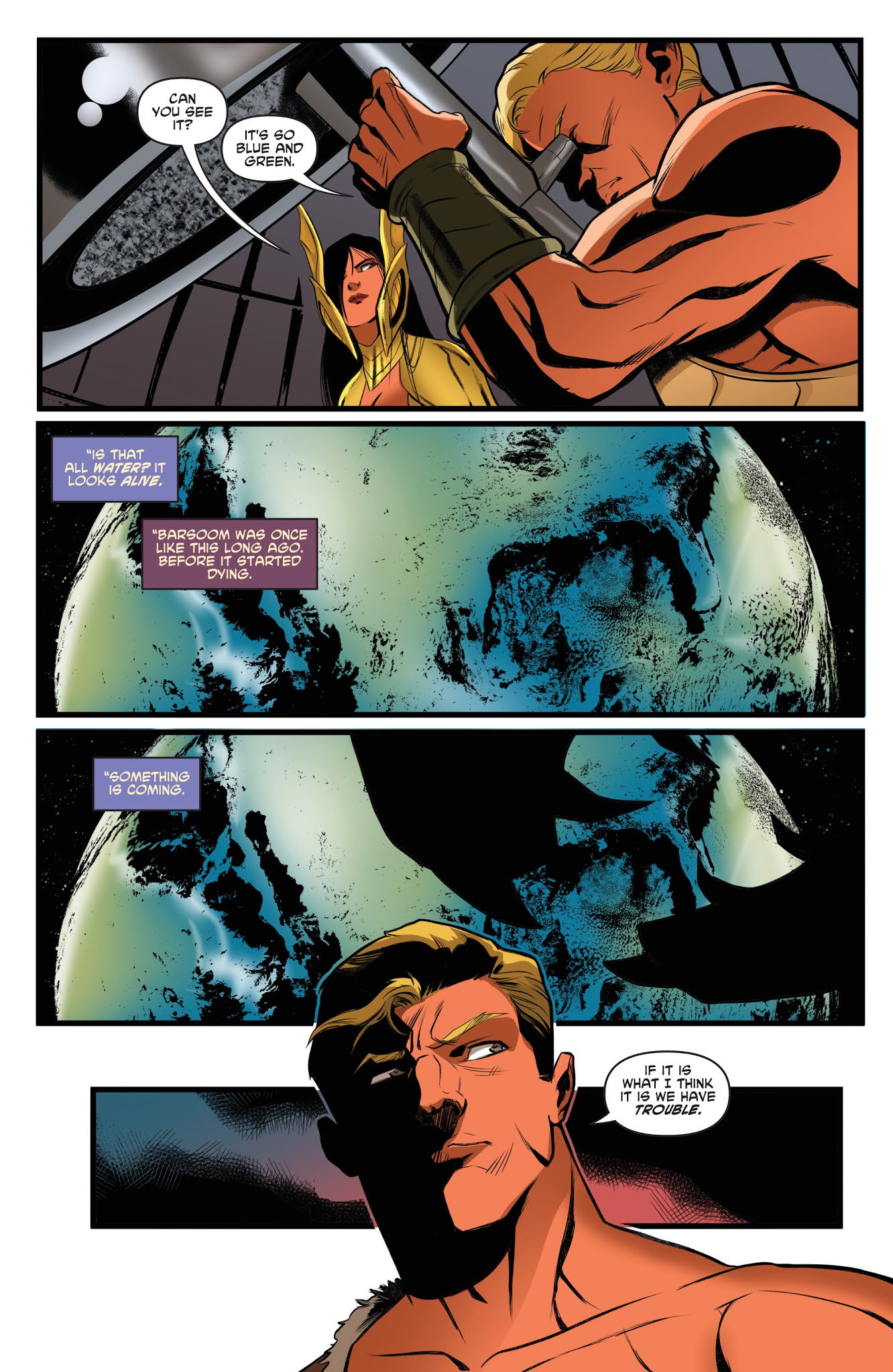 Read online Dejah Thoris, Volume 2 comic -  Issue #7 - 22