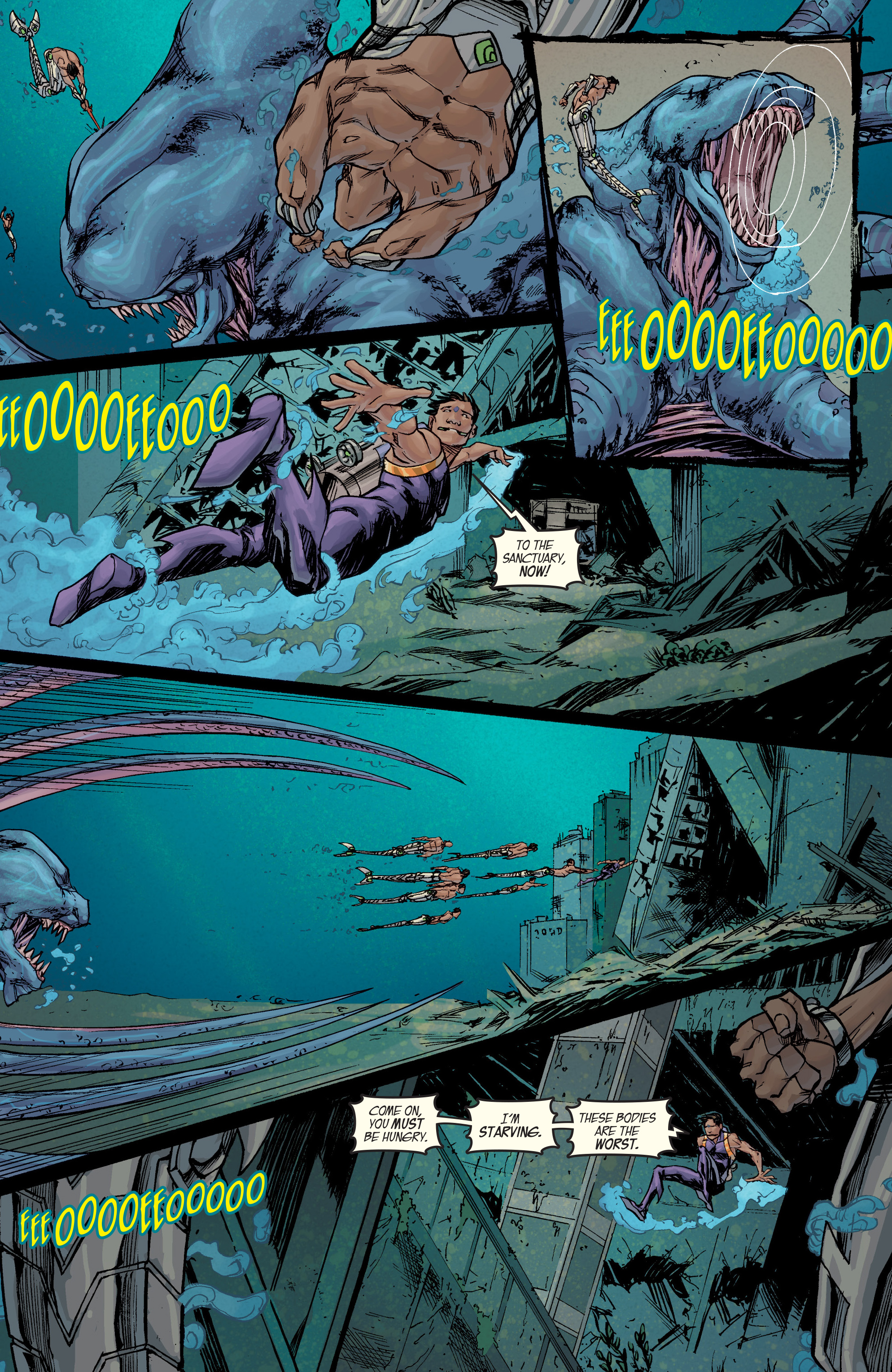 Read online Poseidon IX comic -  Issue # Full - 23