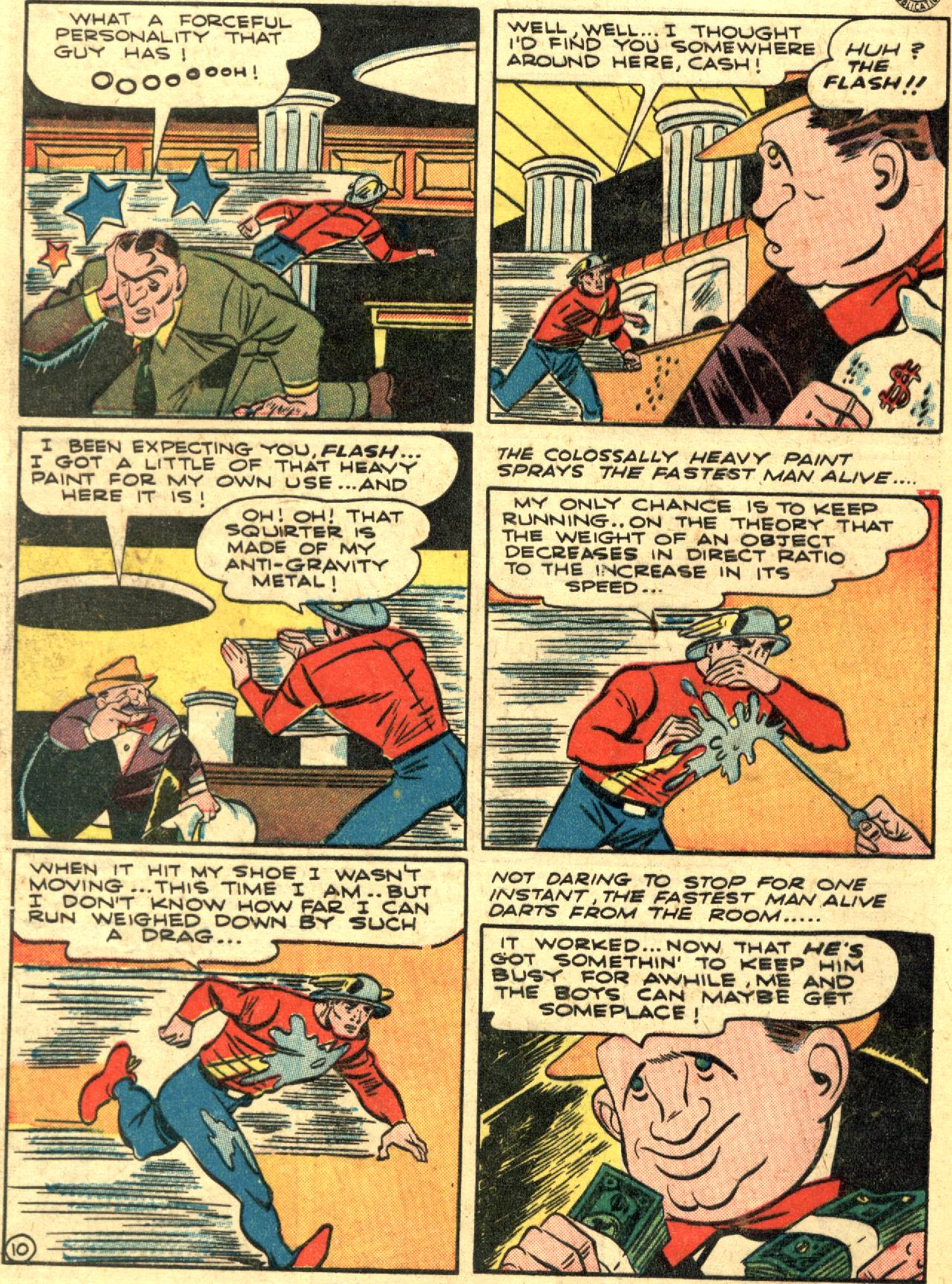 Read online Comic Cavalcade comic -  Issue #12 - 70