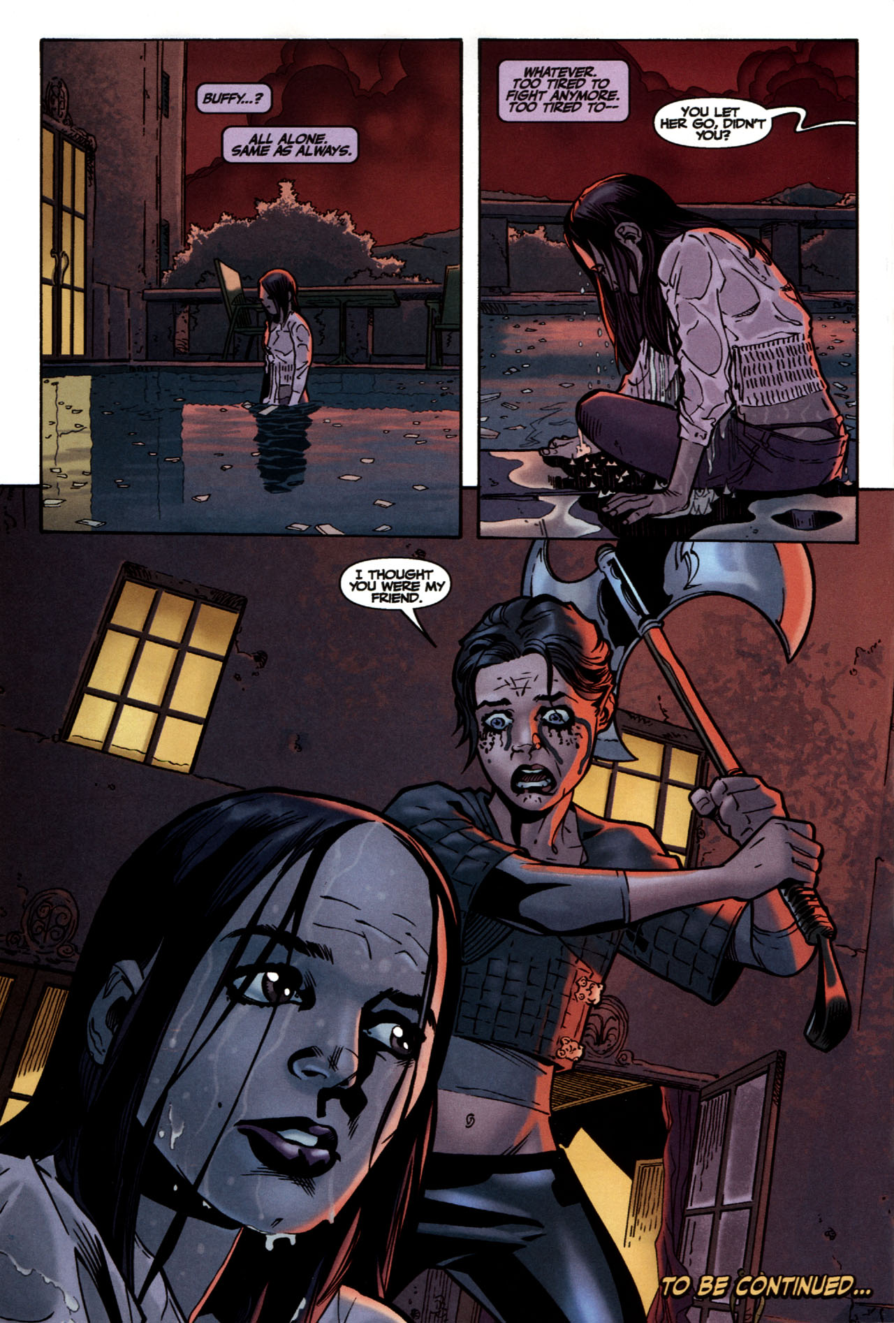 Read online Buffy the Vampire Slayer Season Eight comic -  Issue #8 - 25