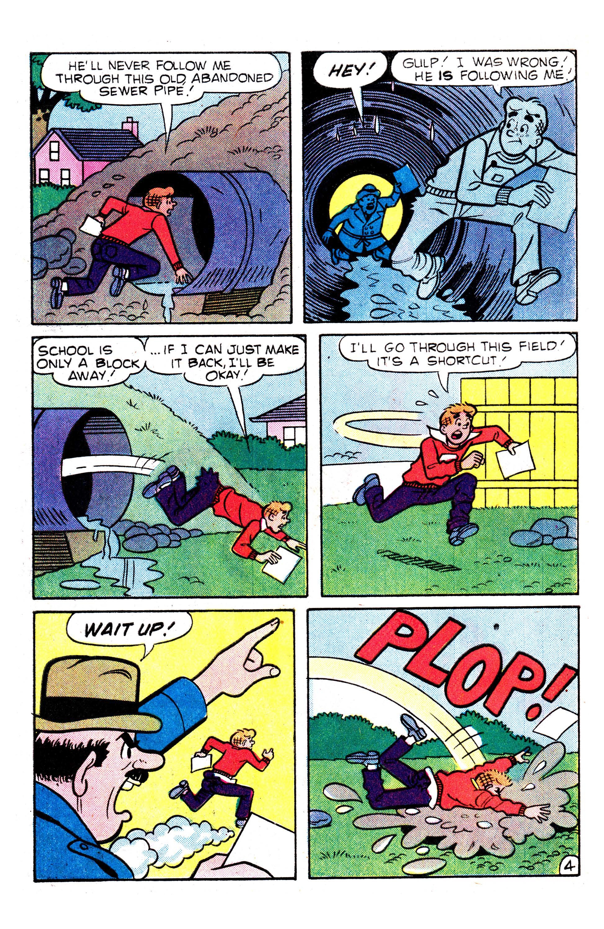 Read online Archie (1960) comic -  Issue #302 - 5