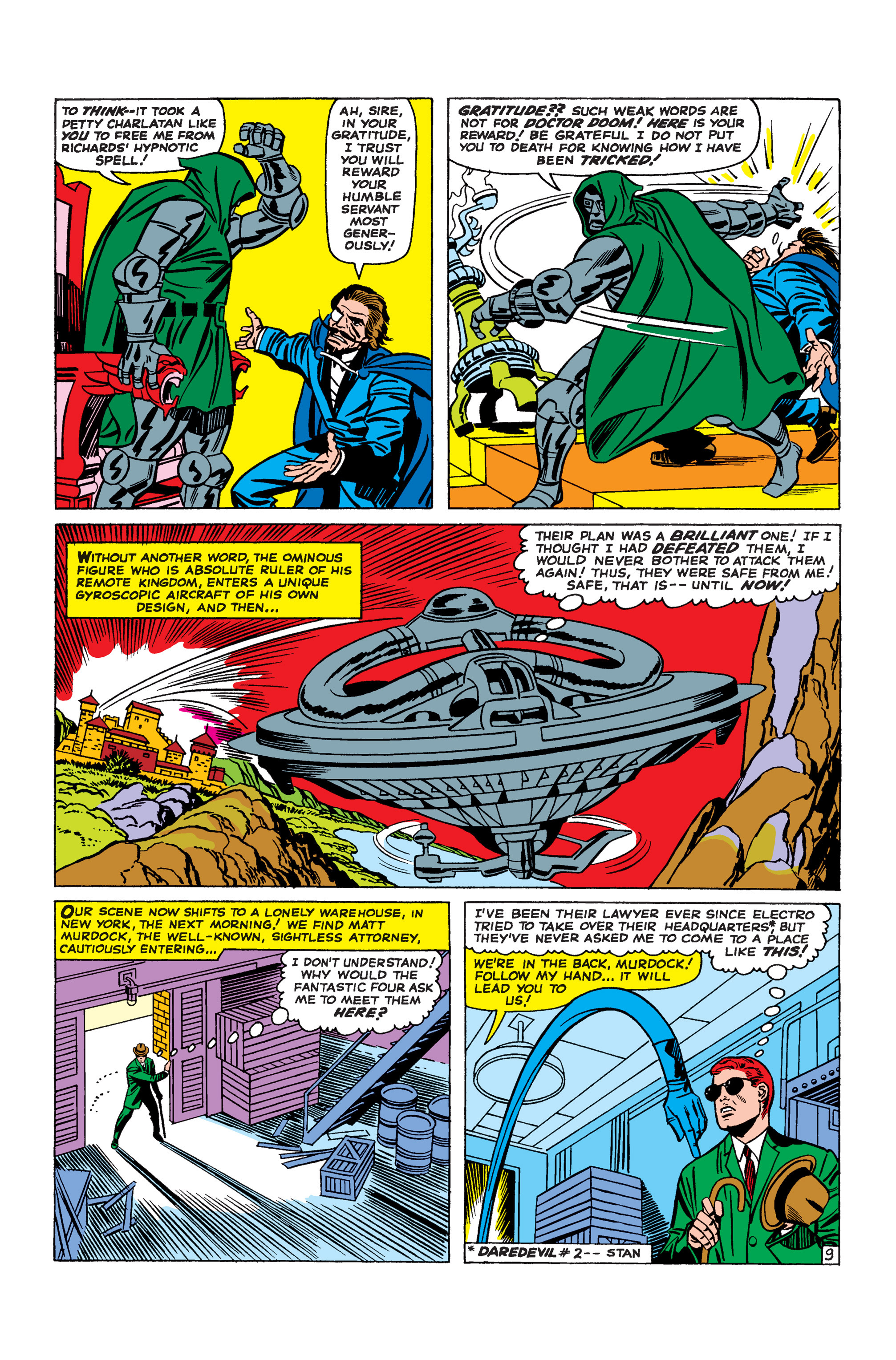 Read online Fantastic Four (1961) comic -  Issue #39 - 10