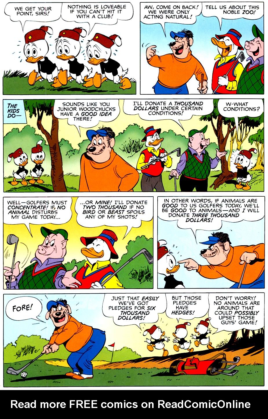 Walt Disney's Comics and Stories issue 634 - Page 56