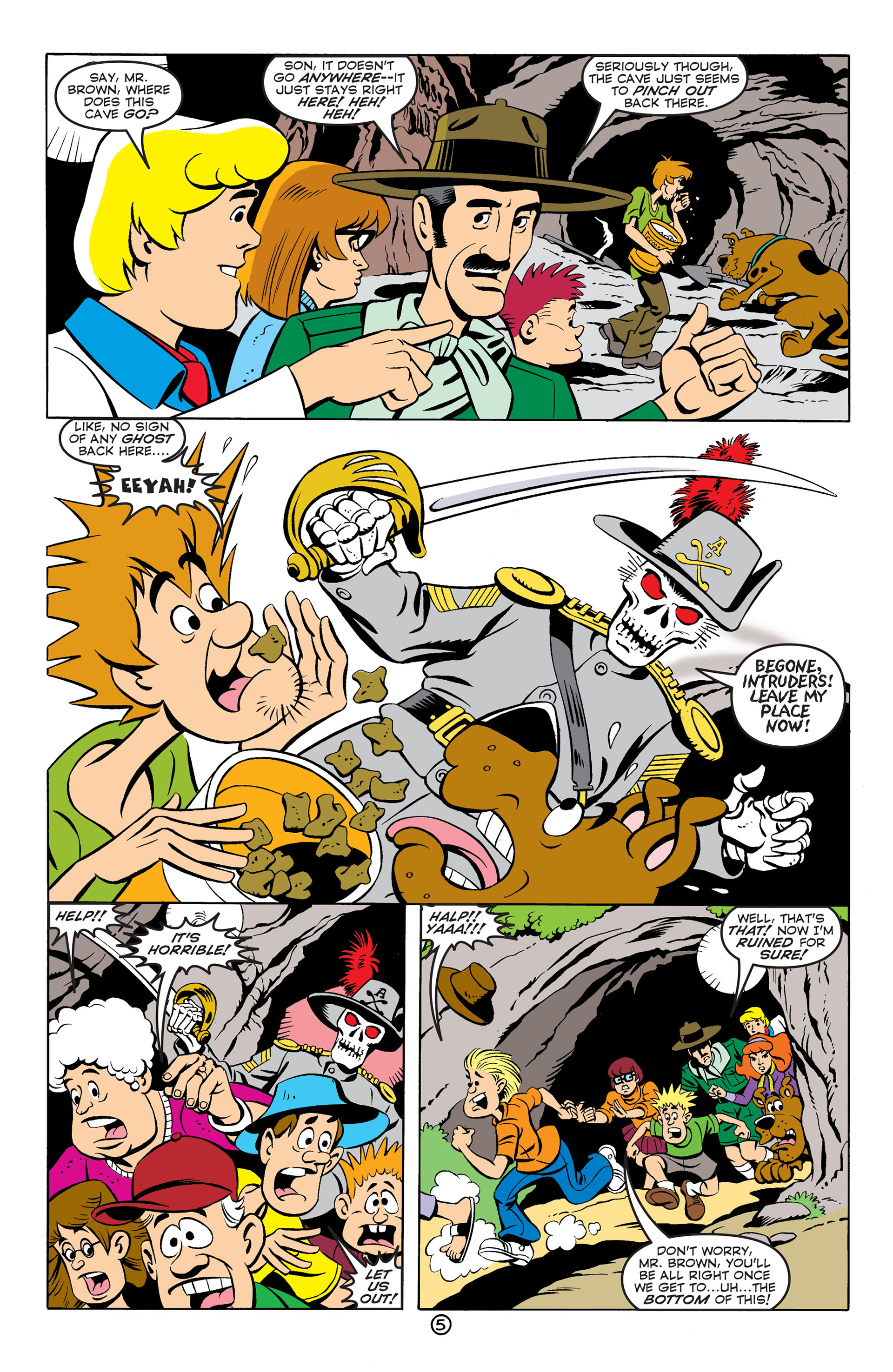 Read online Scooby-Doo (1997) comic -  Issue #52 - 6