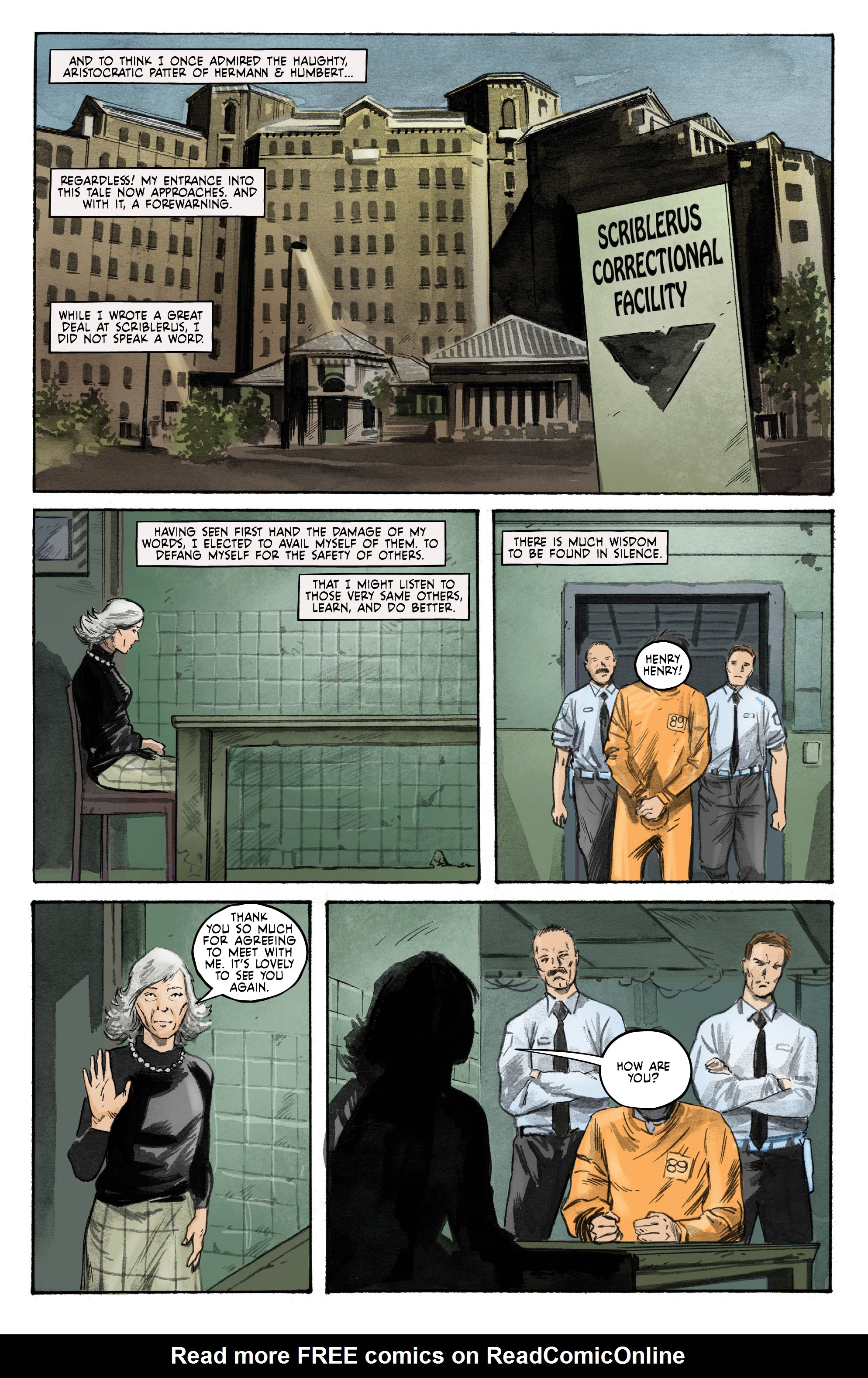 Read online A Dark Interlude comic -  Issue #1 - 19