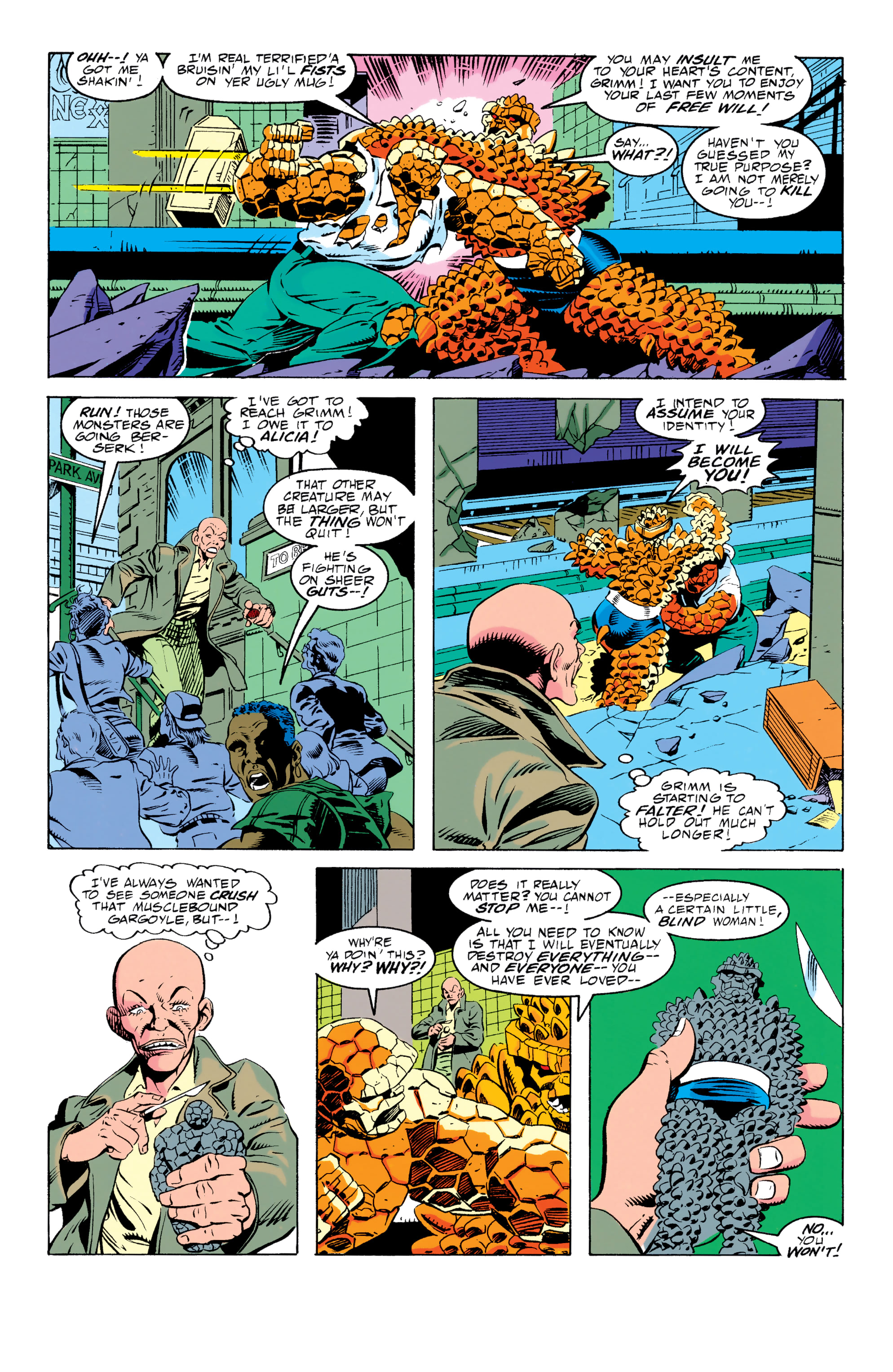 Read online Fantastic Four Epic Collection comic -  Issue # This Flame, This Fury (Part 2) - 38
