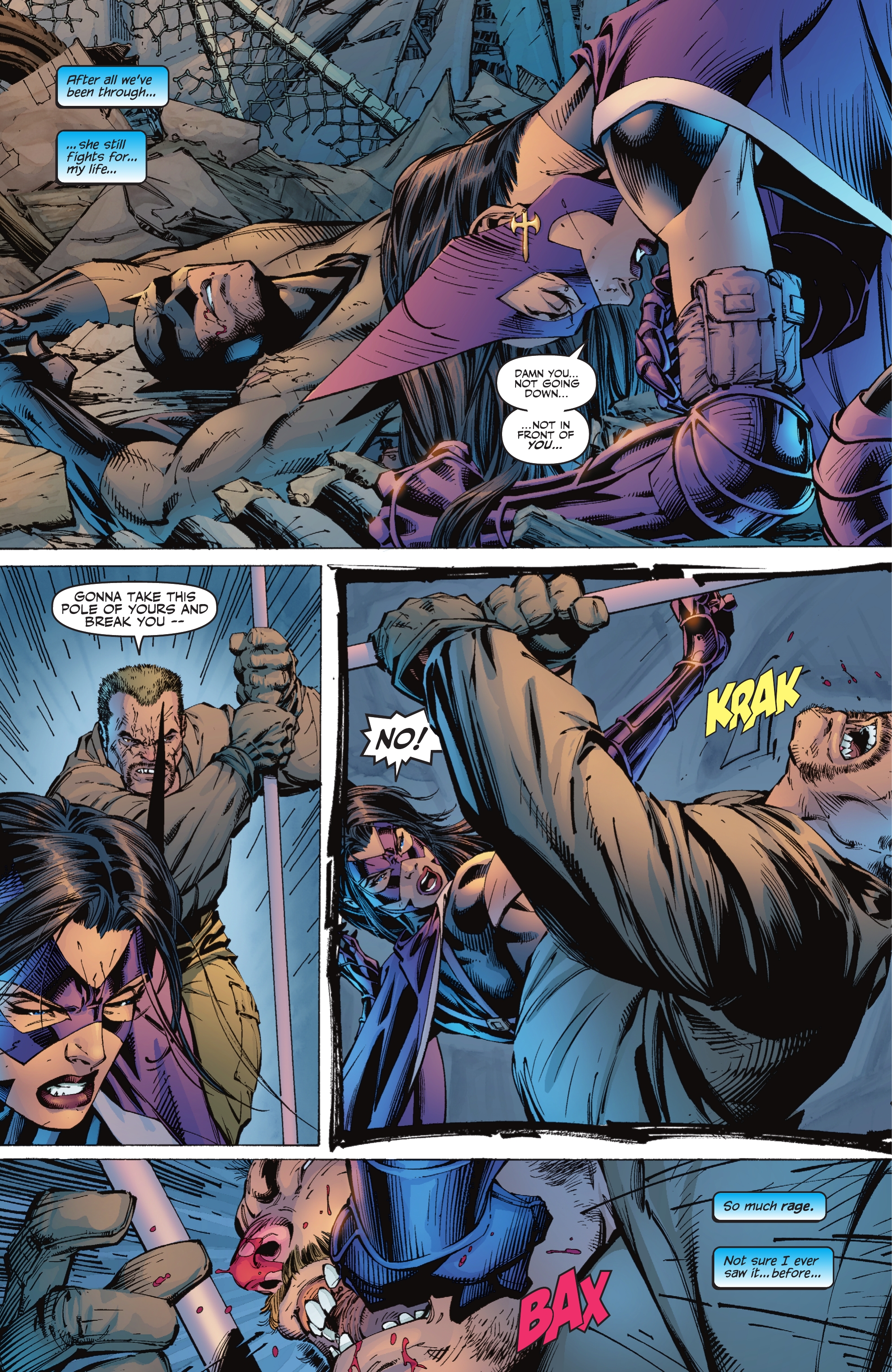 Read online Batman: Hush 20th Anniversary Edition comic -  Issue # TPB (Part 1) - 41