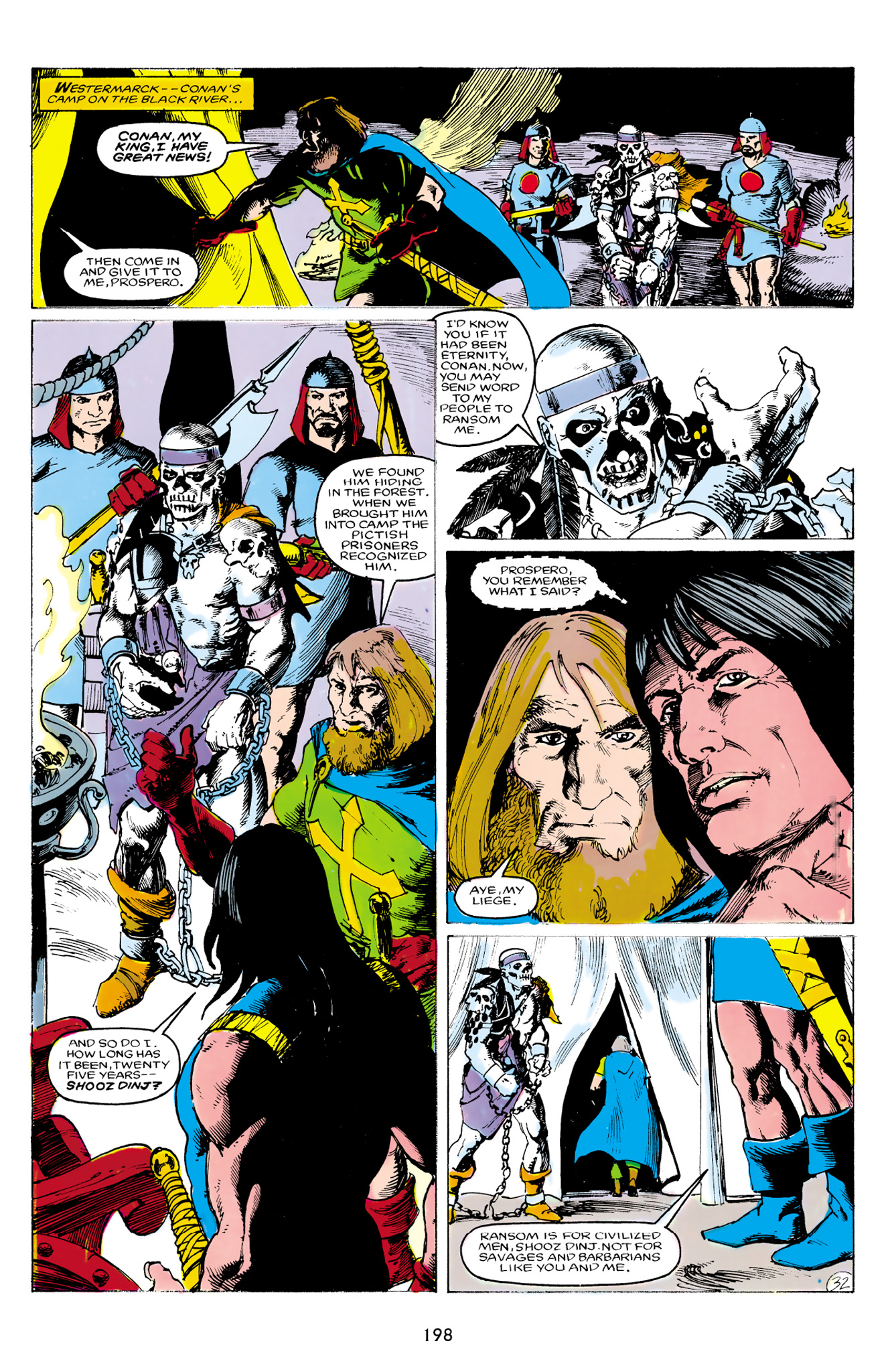 Read online The Chronicles of King Conan comic -  Issue # TPB 6 (Part 2) - 101