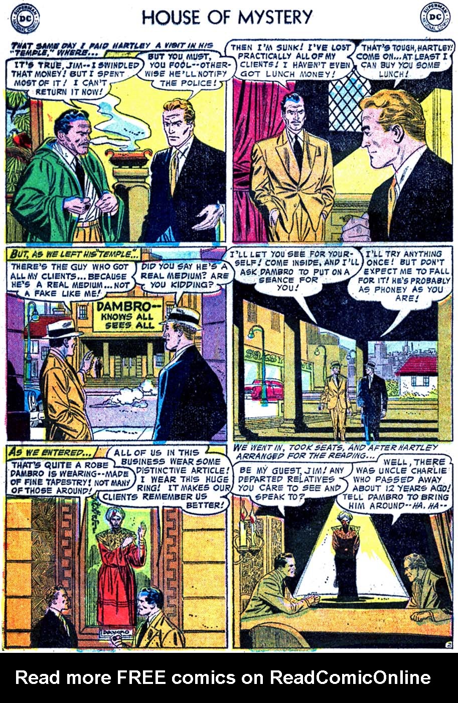 Read online House of Mystery (1951) comic -  Issue #45 - 4