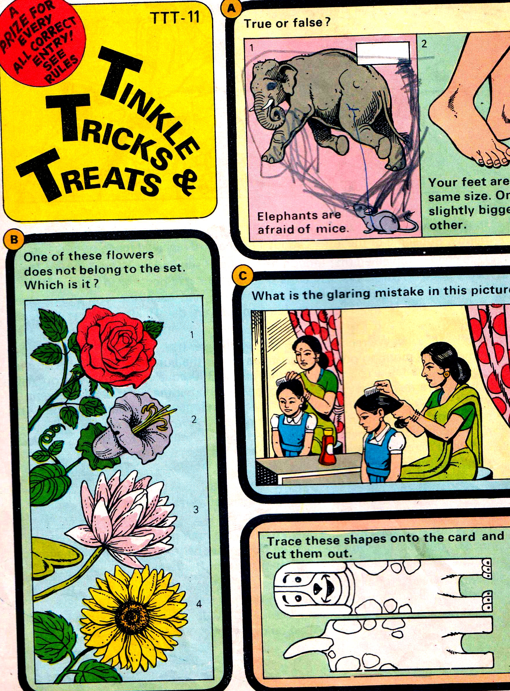 Read online Tinkle comic -  Issue #11 - 16
