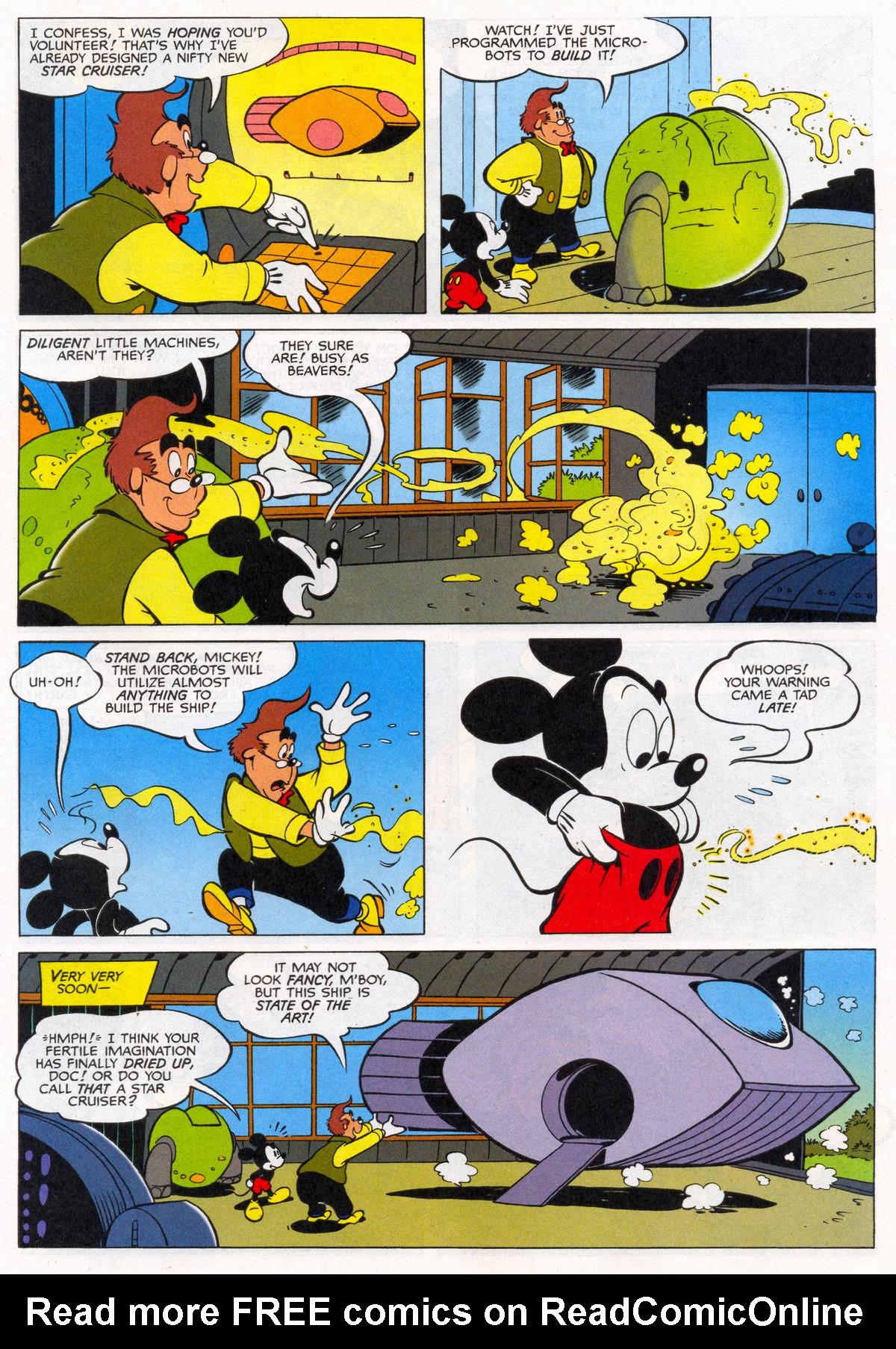 Read online Walt Disney's Mickey Mouse comic -  Issue #260 - 5