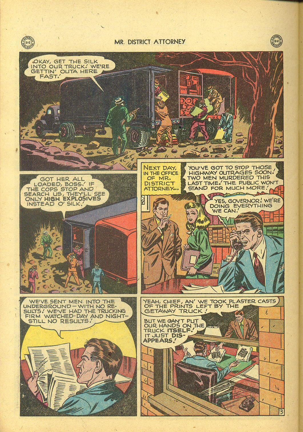 Read online Mr. District Attorney comic -  Issue #2 - 44