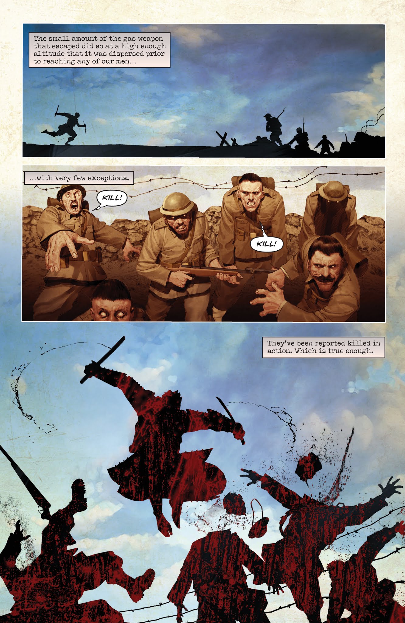 Read online Ninja-K comic -  Issue # _TPB 1 (Part 2) - 40