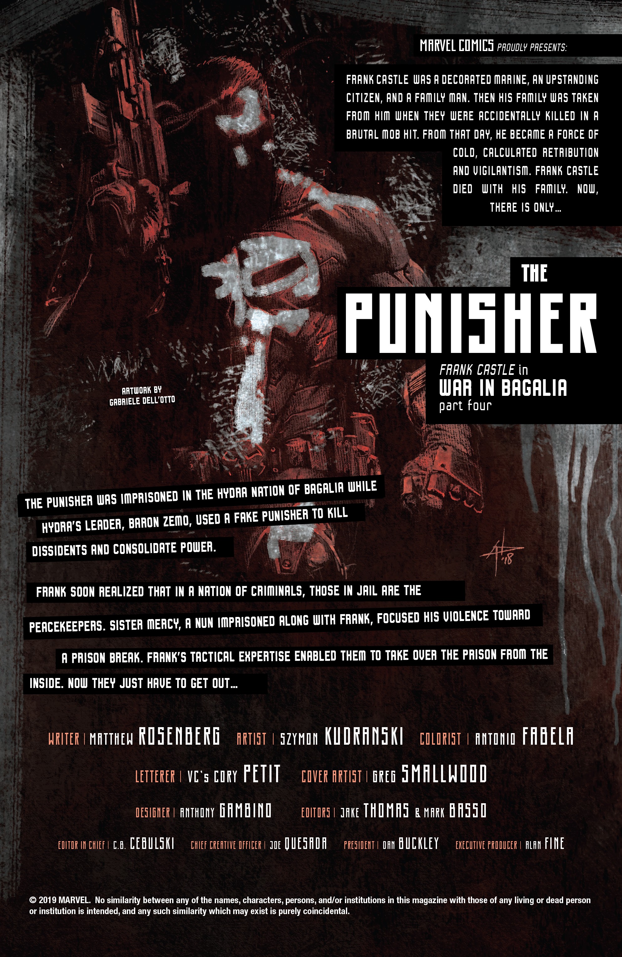 Read online The Punisher (2018) comic -  Issue #9 - 2