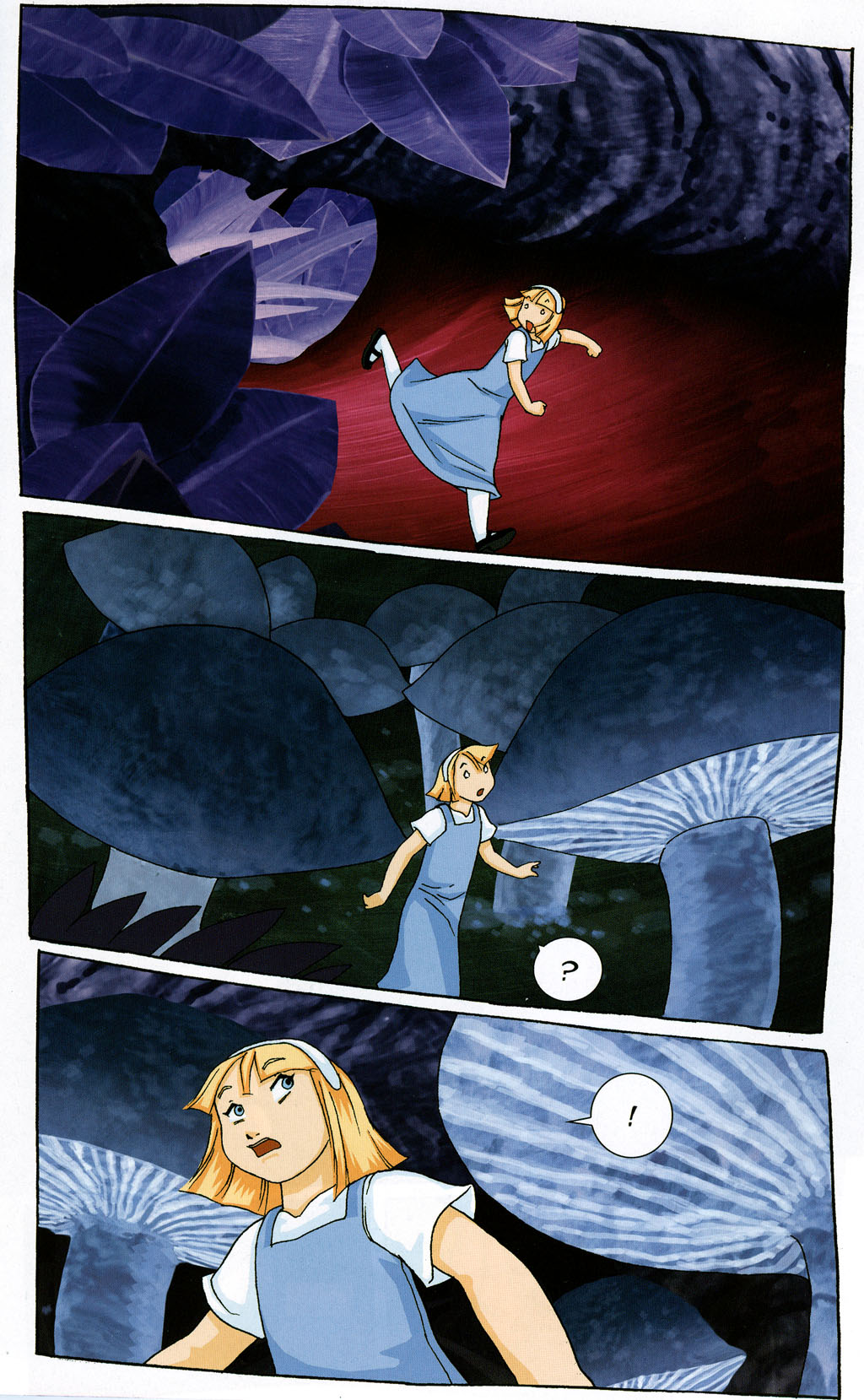 Read online New Alice in Wonderland comic -  Issue #2 - 17