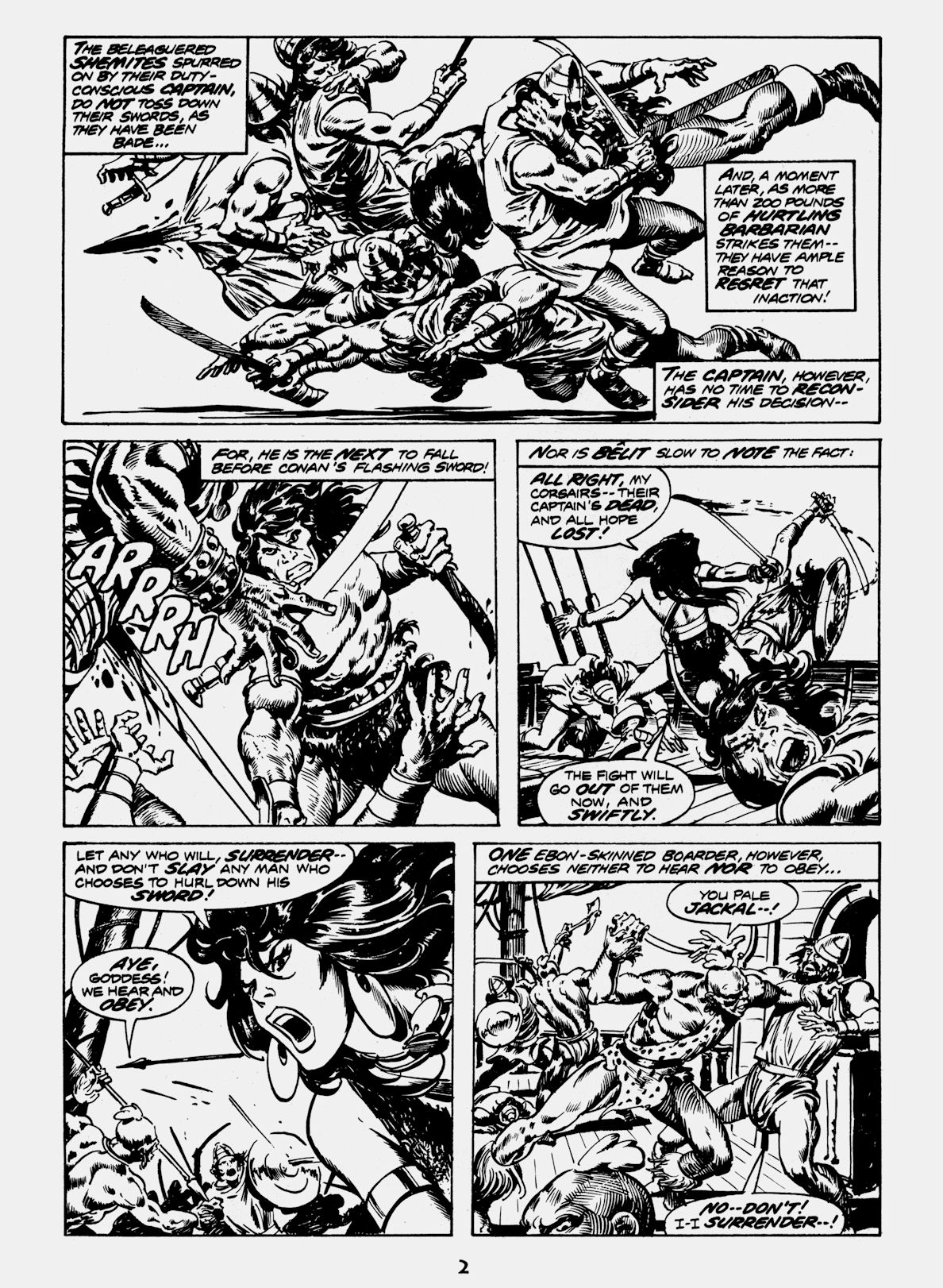 Read online Conan Saga comic -  Issue #88 - 4