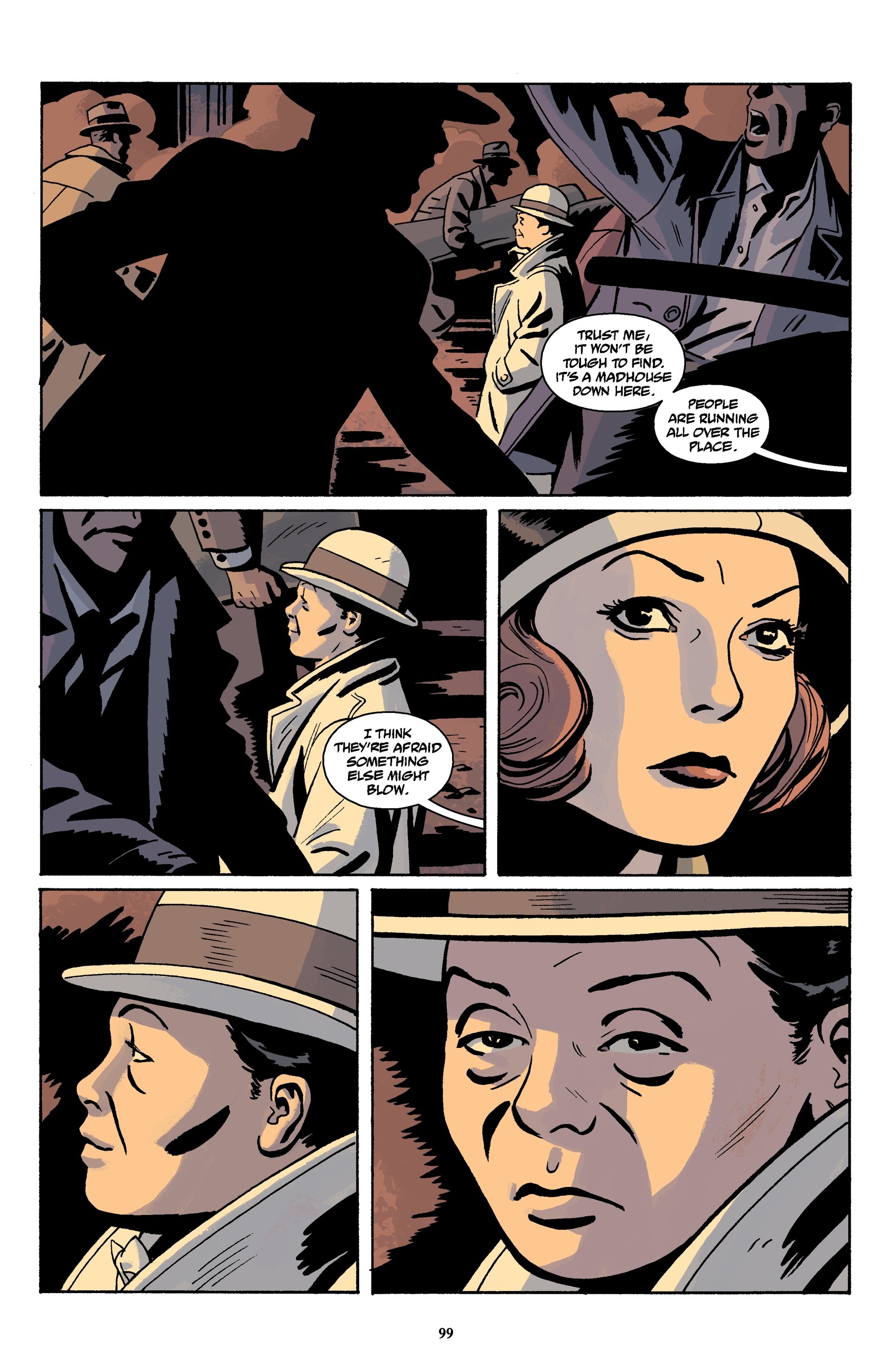 Read online Lobster Johnson Omnibus comic -  Issue # TPB 1 (Part 1) - 100