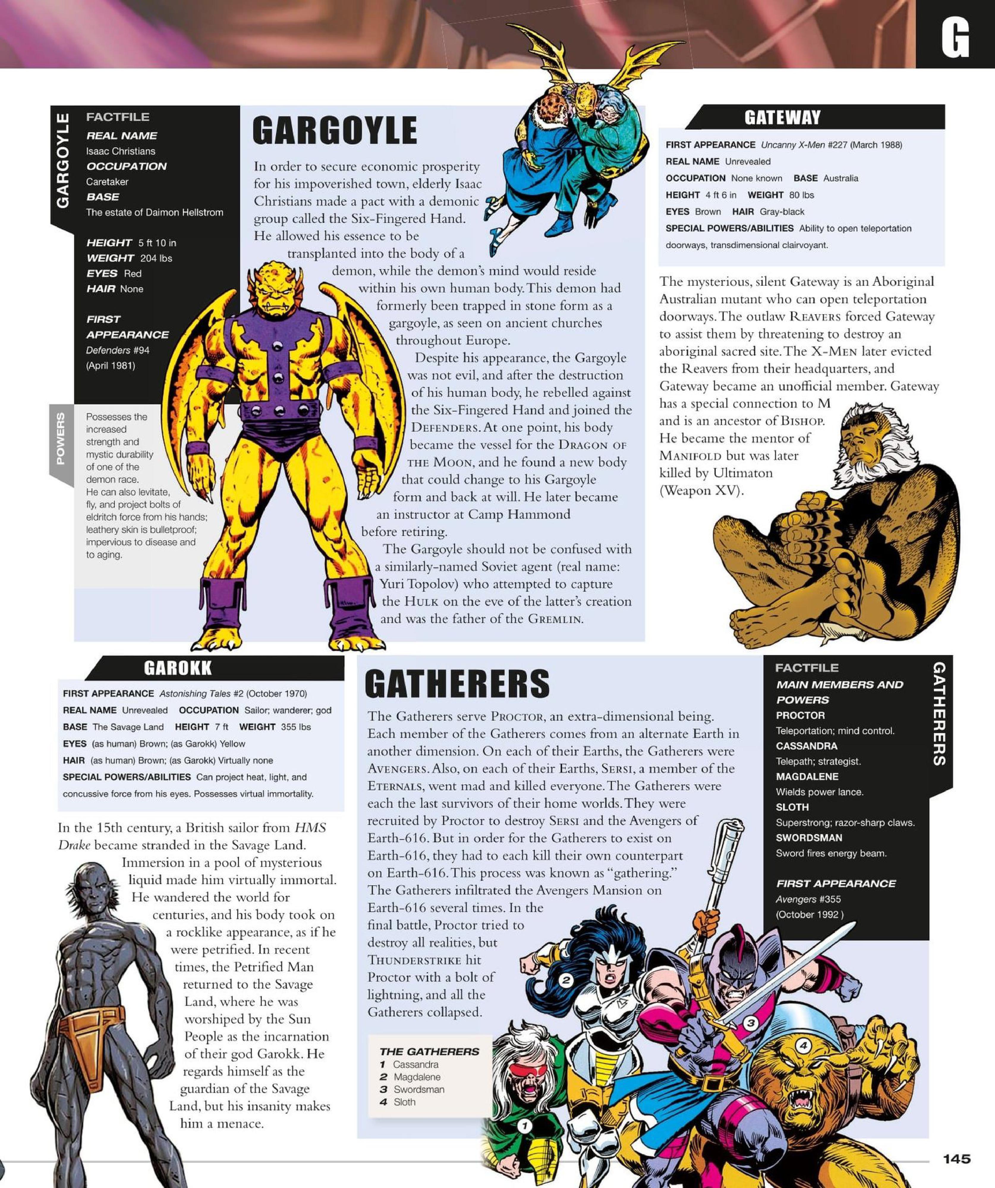 Read online Marvel Encyclopedia, New Edition comic -  Issue # TPB (Part 2) - 48