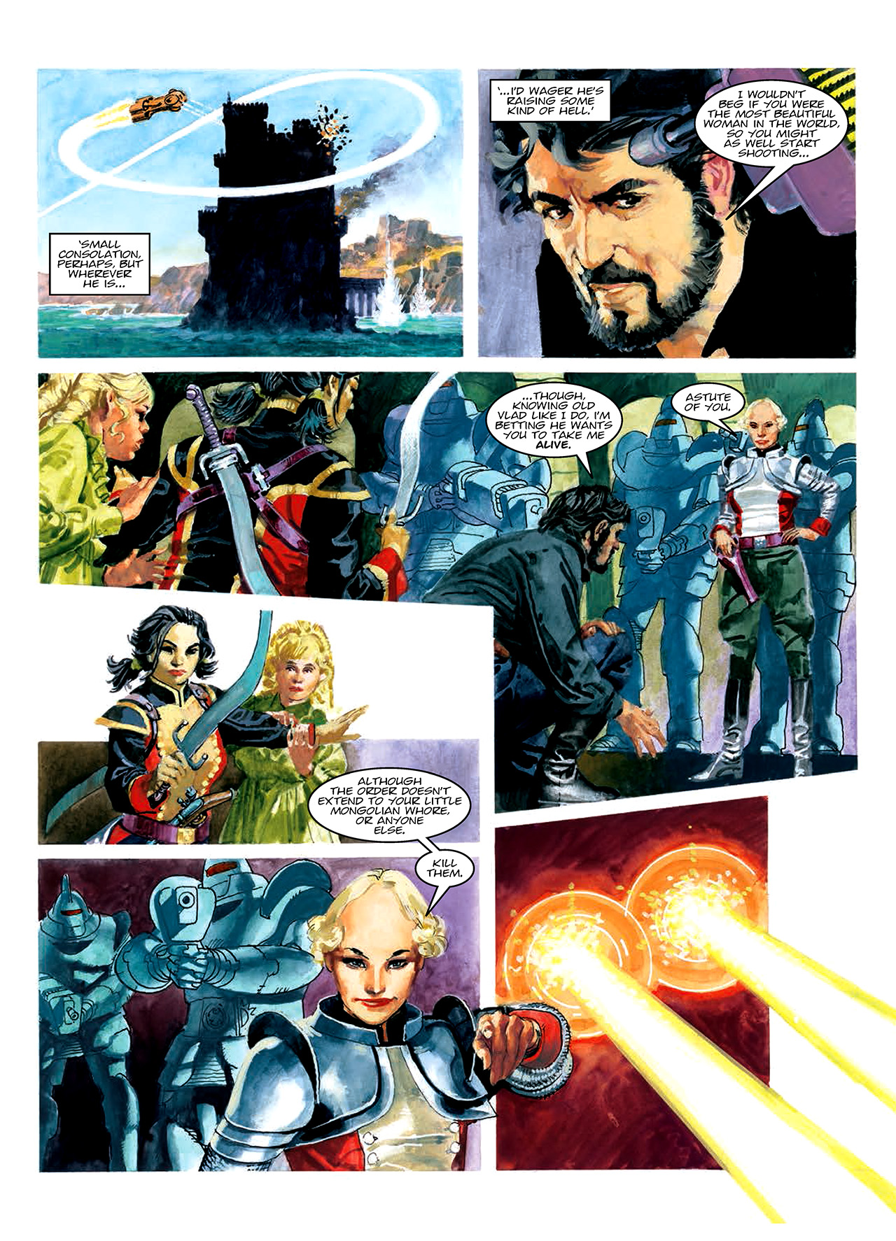 Read online Nikolai Dante comic -  Issue # TPB 10 - 62