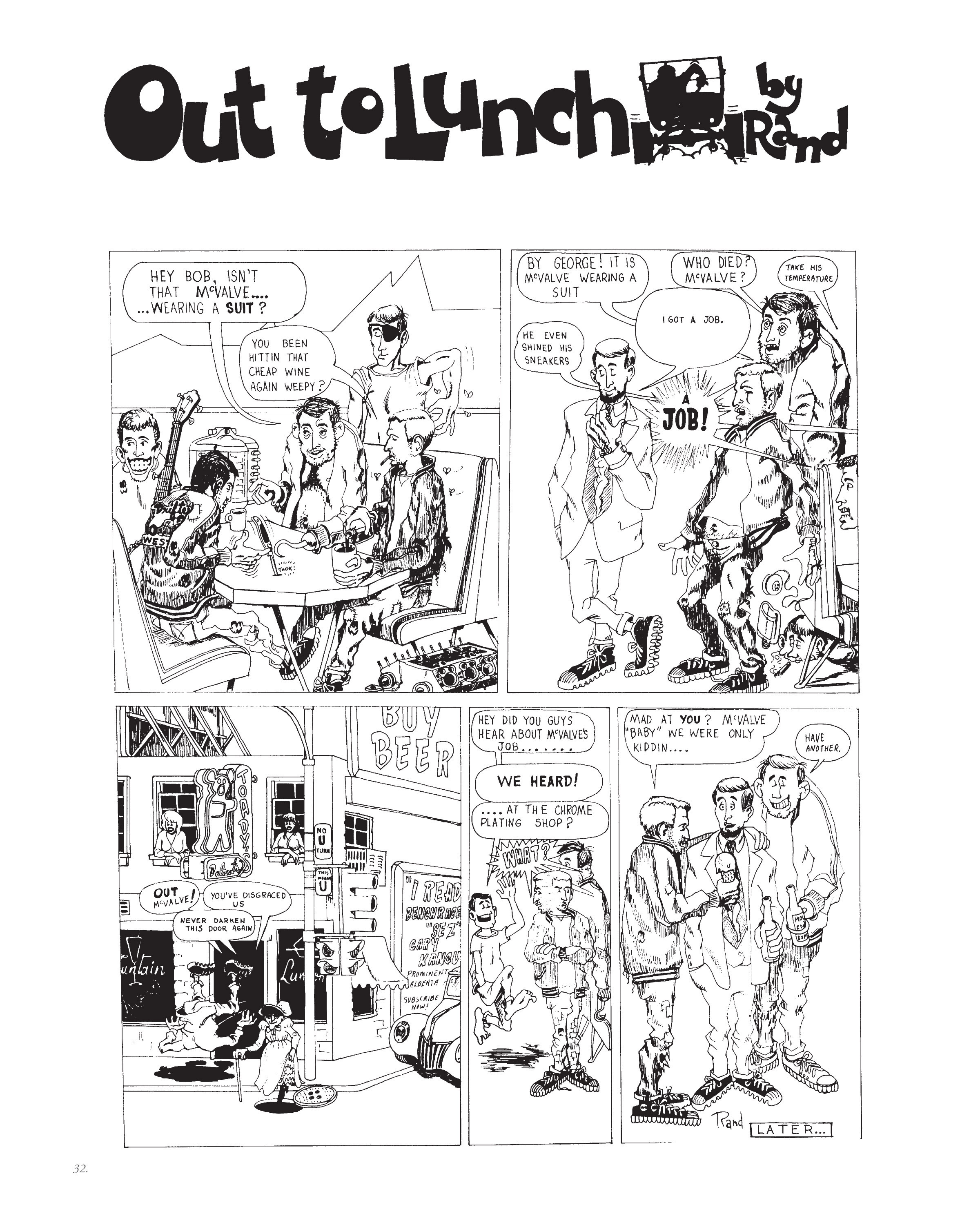 Read online The Artist Himself: A Rand Holmes Retrospective comic -  Issue # TPB (Part 1) - 32