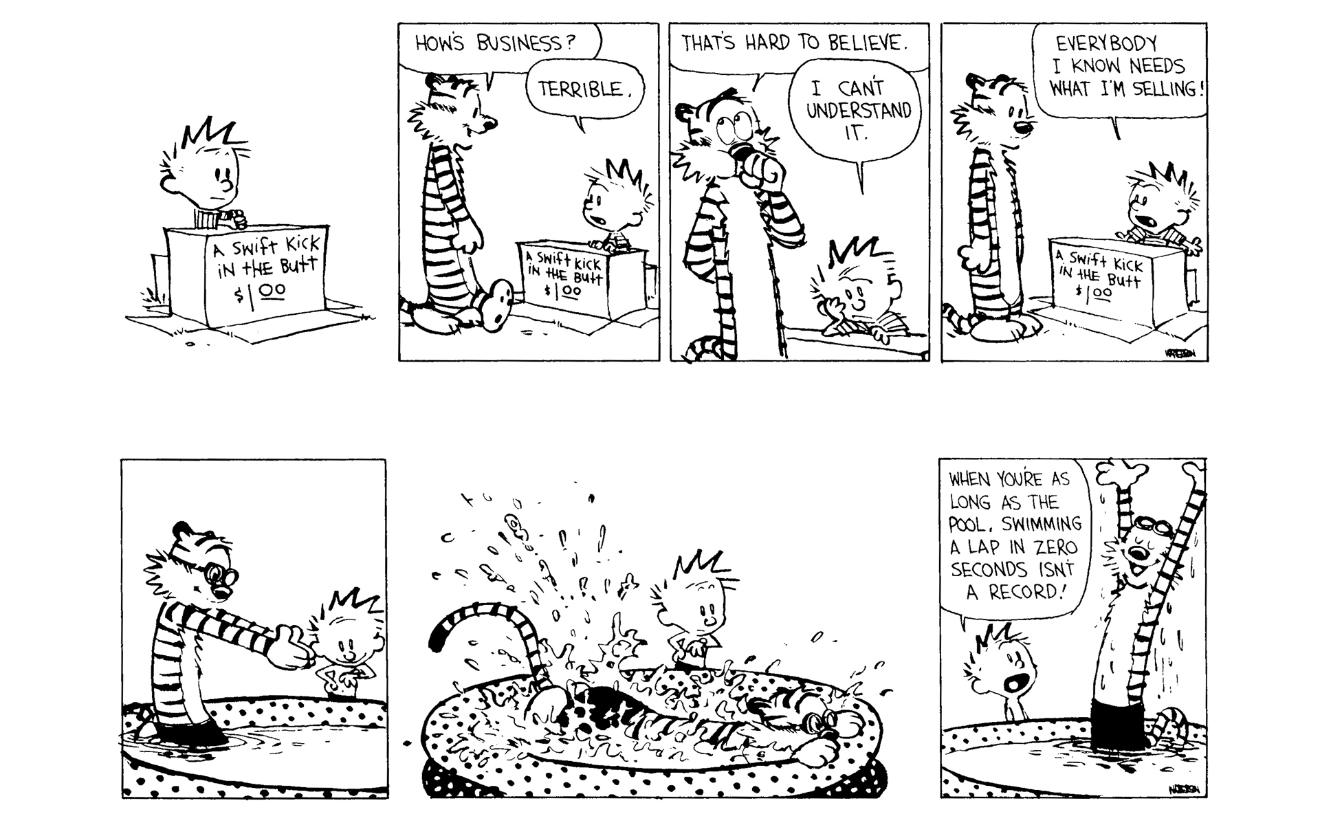 Read online Calvin and Hobbes comic -  Issue #8 - 119