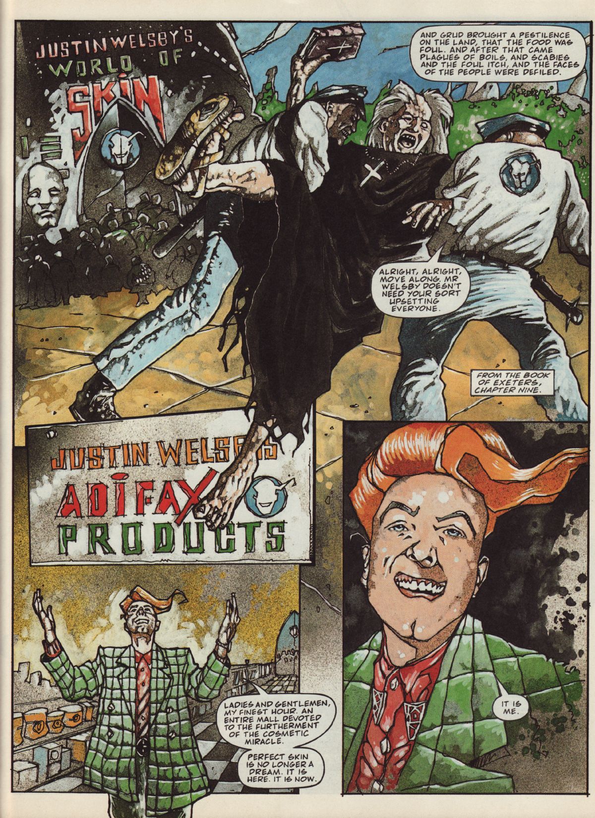 Read online Judge Dredd: The Megazine (vol. 2) comic -  Issue #80 - 25