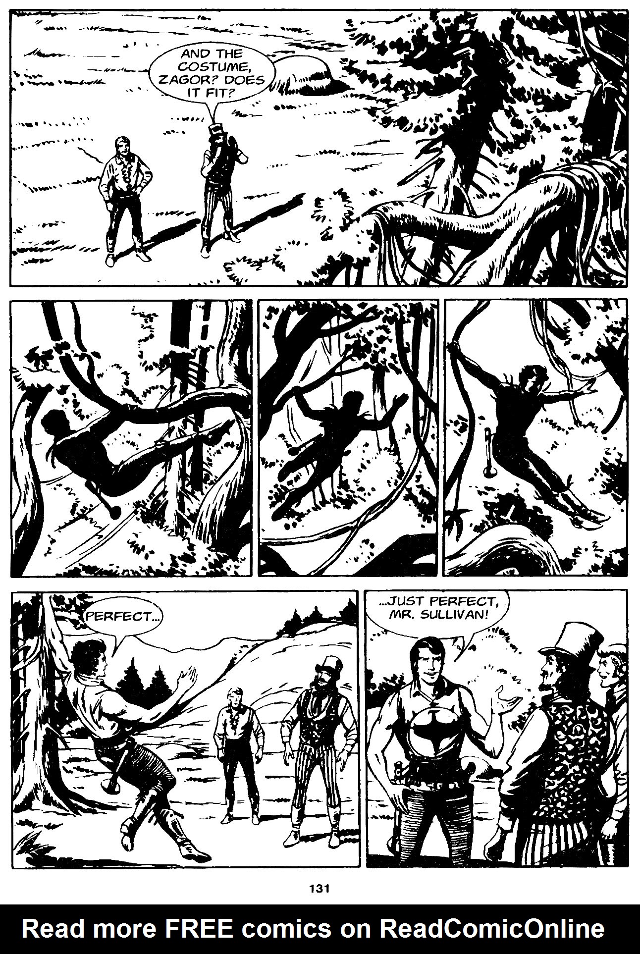 Read online Zenith gigante - Zagor gigante comic -  Issue #1 - 133