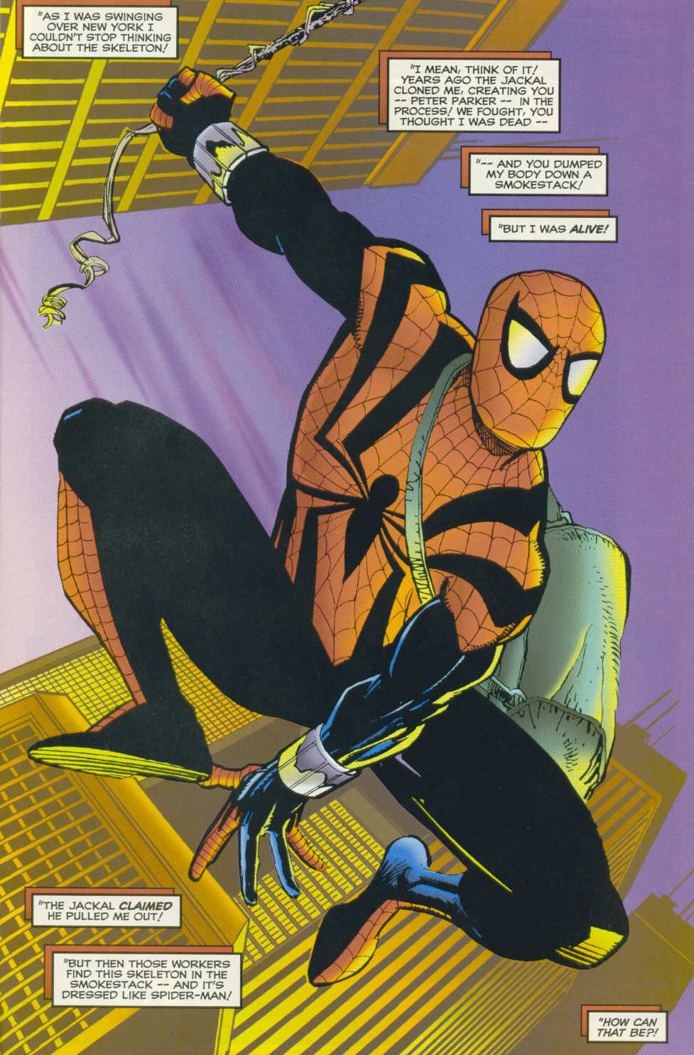Read online The Sensational Spider-Man (1996) comic -  Issue #3 - 15