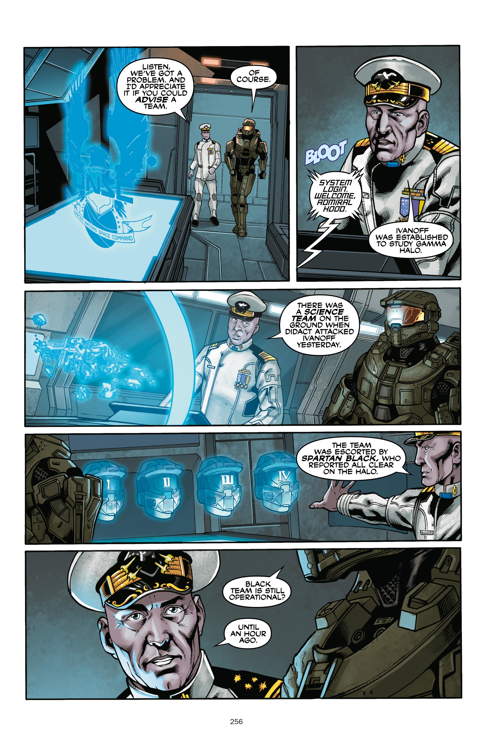 Read online Halo: Initiation and Escalation comic -  Issue # TPB (Part 3) - 54